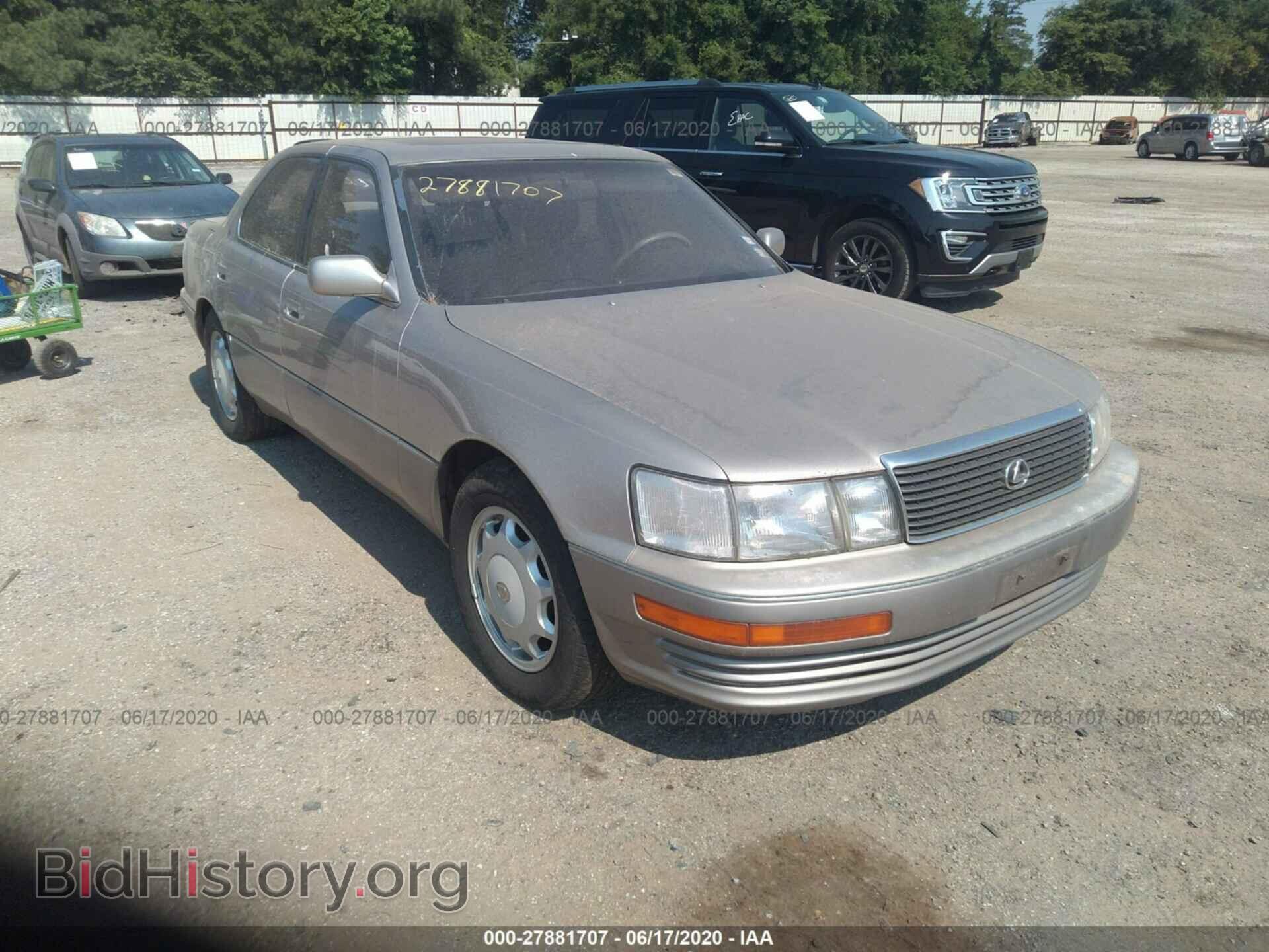 Photo JT8UF11E6R0203700 - LEXUS LS 1994