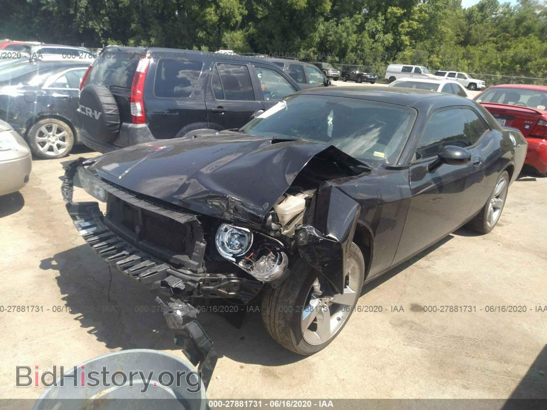 2009 DODGE CHALLENGER - VIN: 2B3LJ54T09H605318 - Фото 2