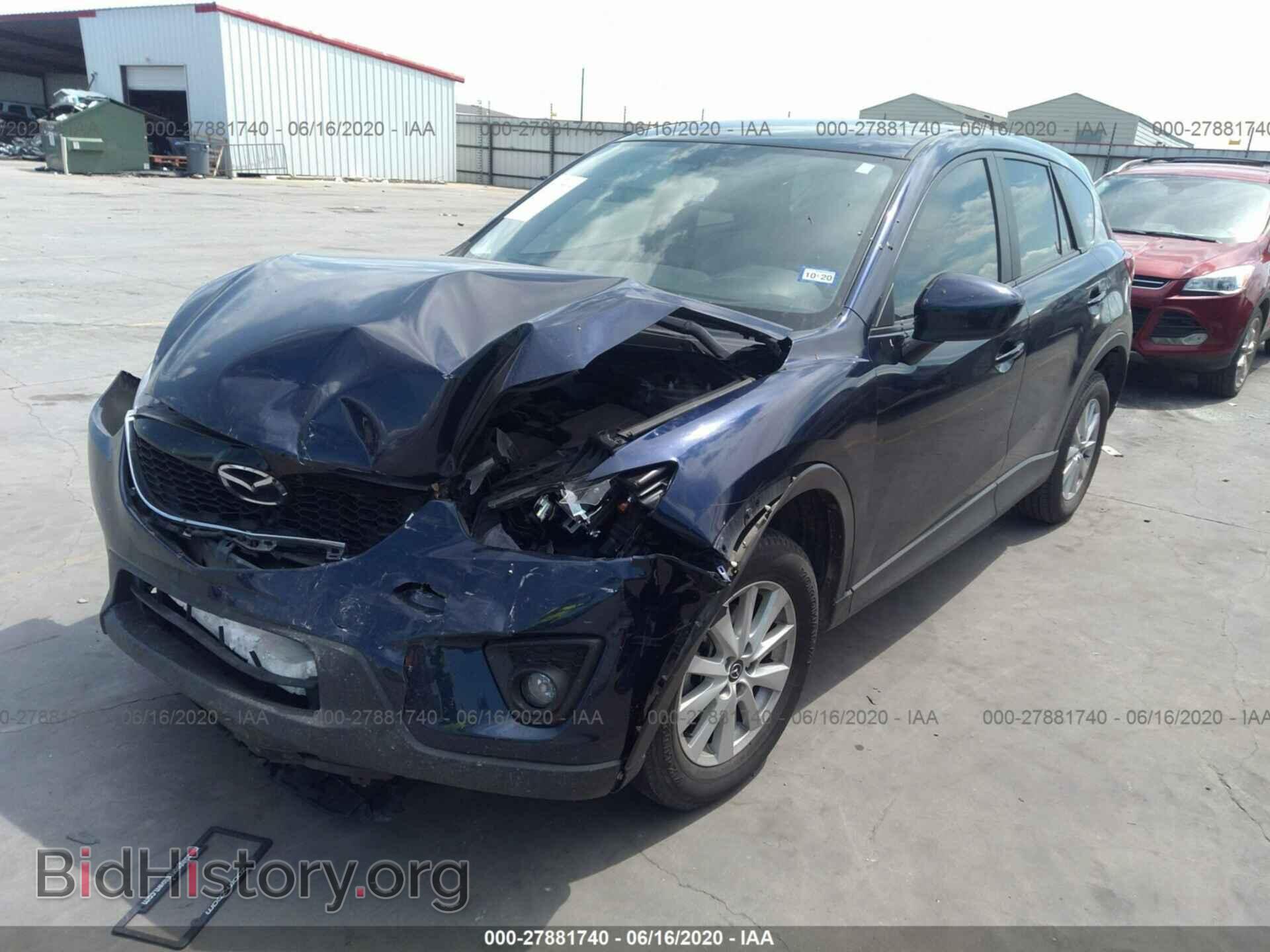 2013 MAZDA CX-5 - VIN: JM3KE2CE6D0129130 - Фото 2
