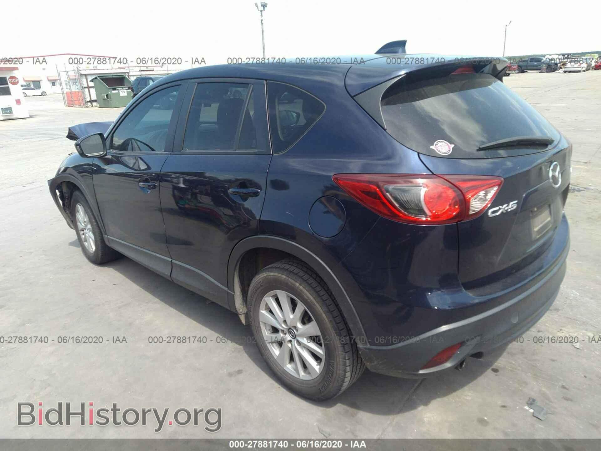 2013 MAZDA CX-5 - VIN: JM3KE2CE6D0129130 - Фото 3