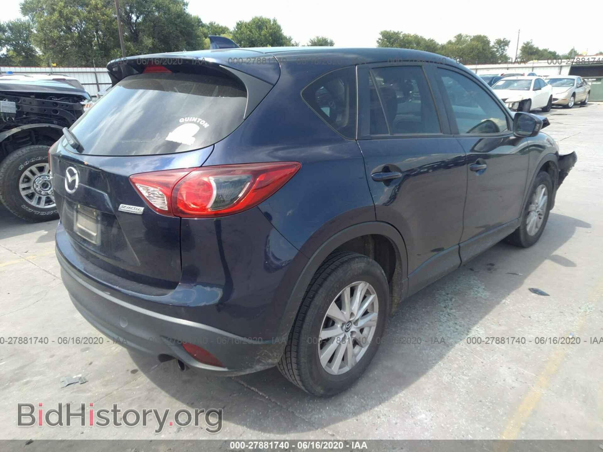 2013 MAZDA CX-5 - VIN: JM3KE2CE6D0129130 - Фото 4