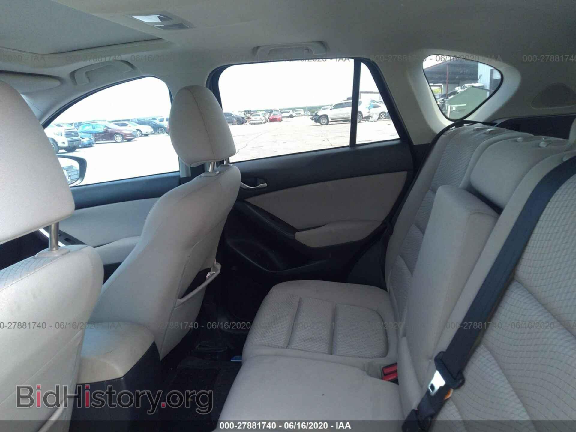 2013 MAZDA CX-5 - VIN: JM3KE2CE6D0129130 - Фото 8