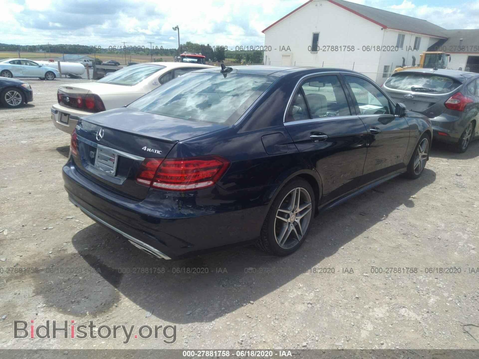 2014 MERCEDES-BENZ E - VIN: WDDHF8JB2EA950299 - Фото 4