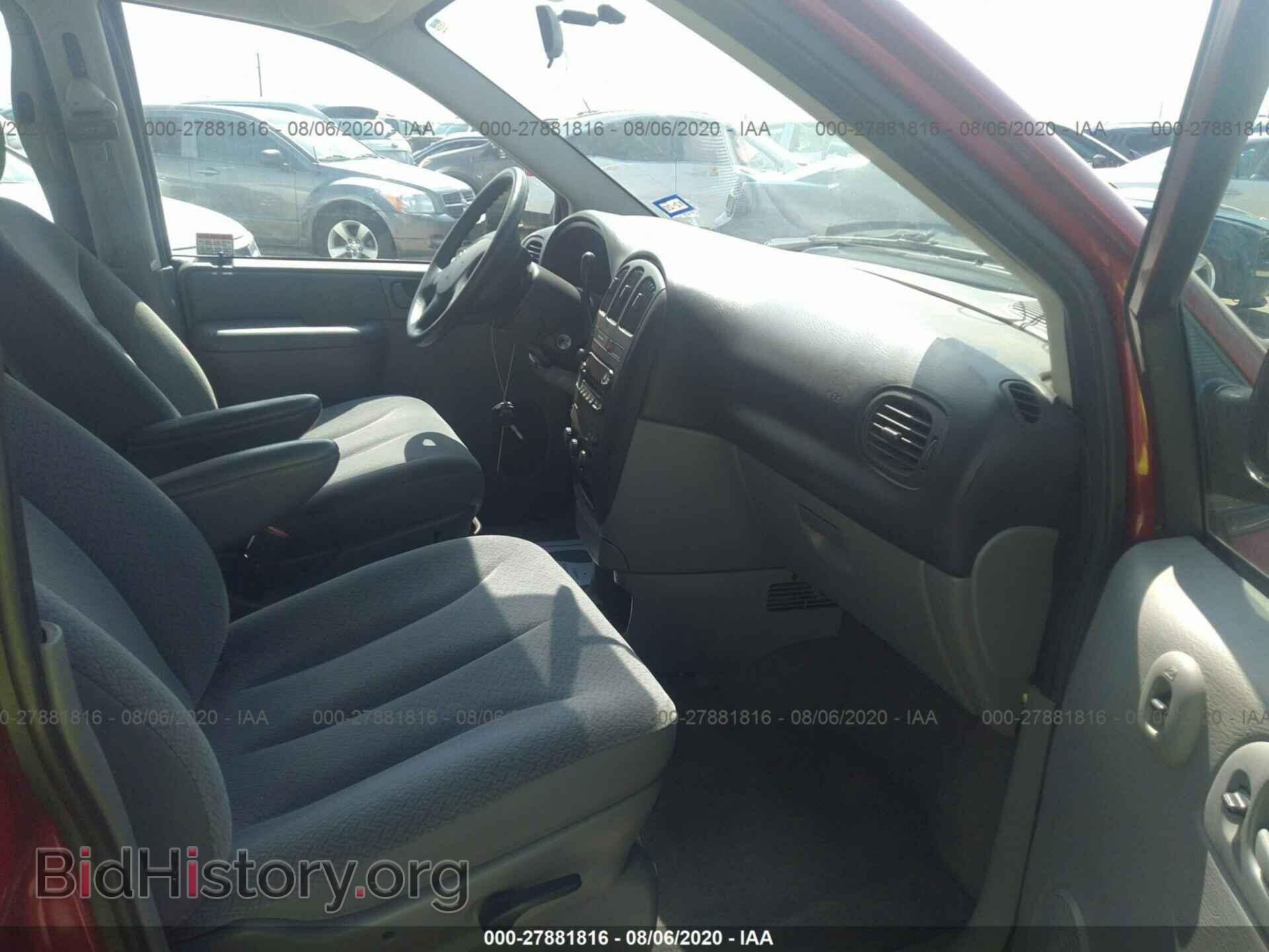 2006 DODGE CARAVAN - VIN: 1D4GP25B26B591352 - Фото 5