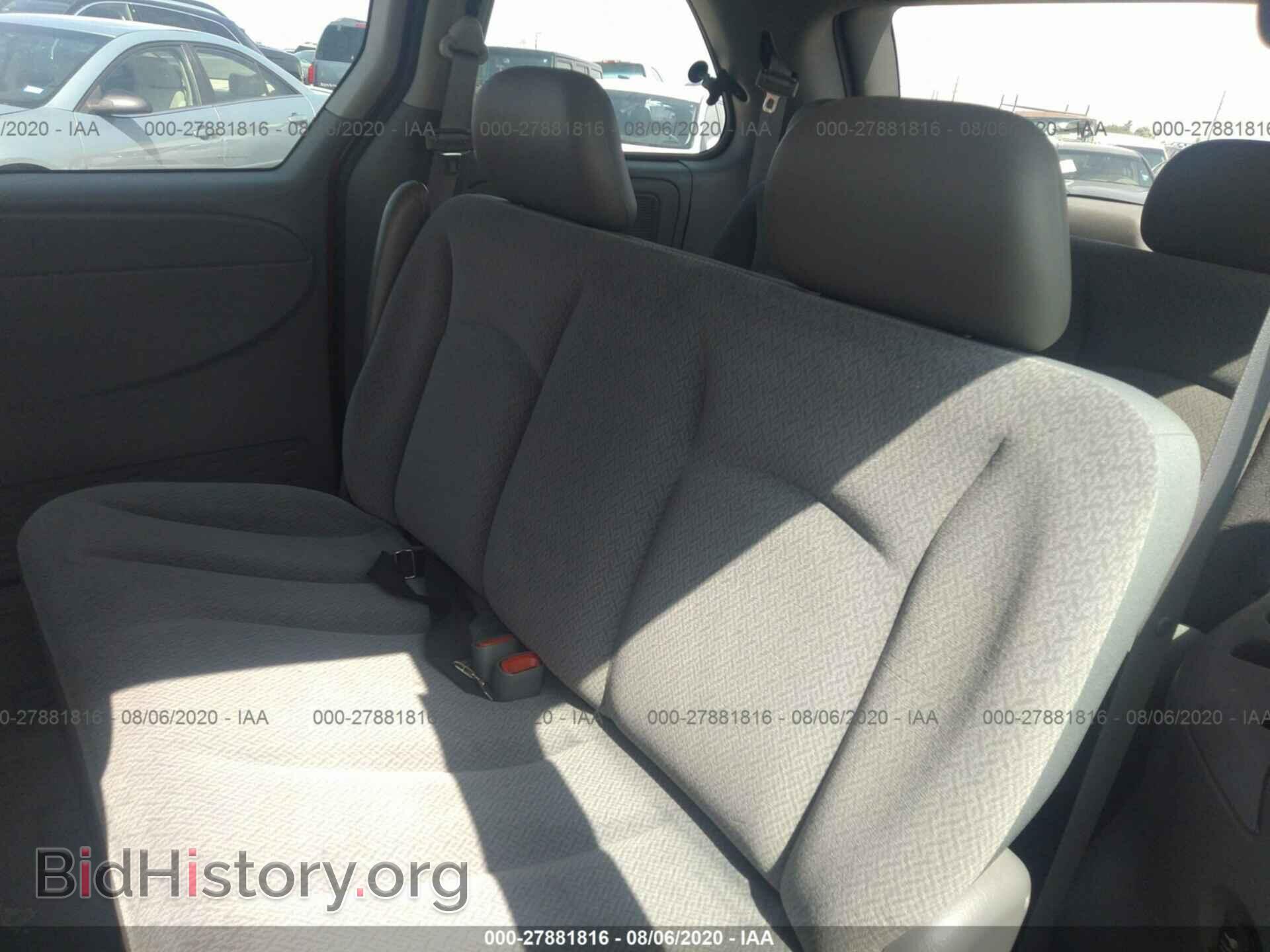2006 DODGE CARAVAN - VIN: 1D4GP25B26B591352 - Фото 8