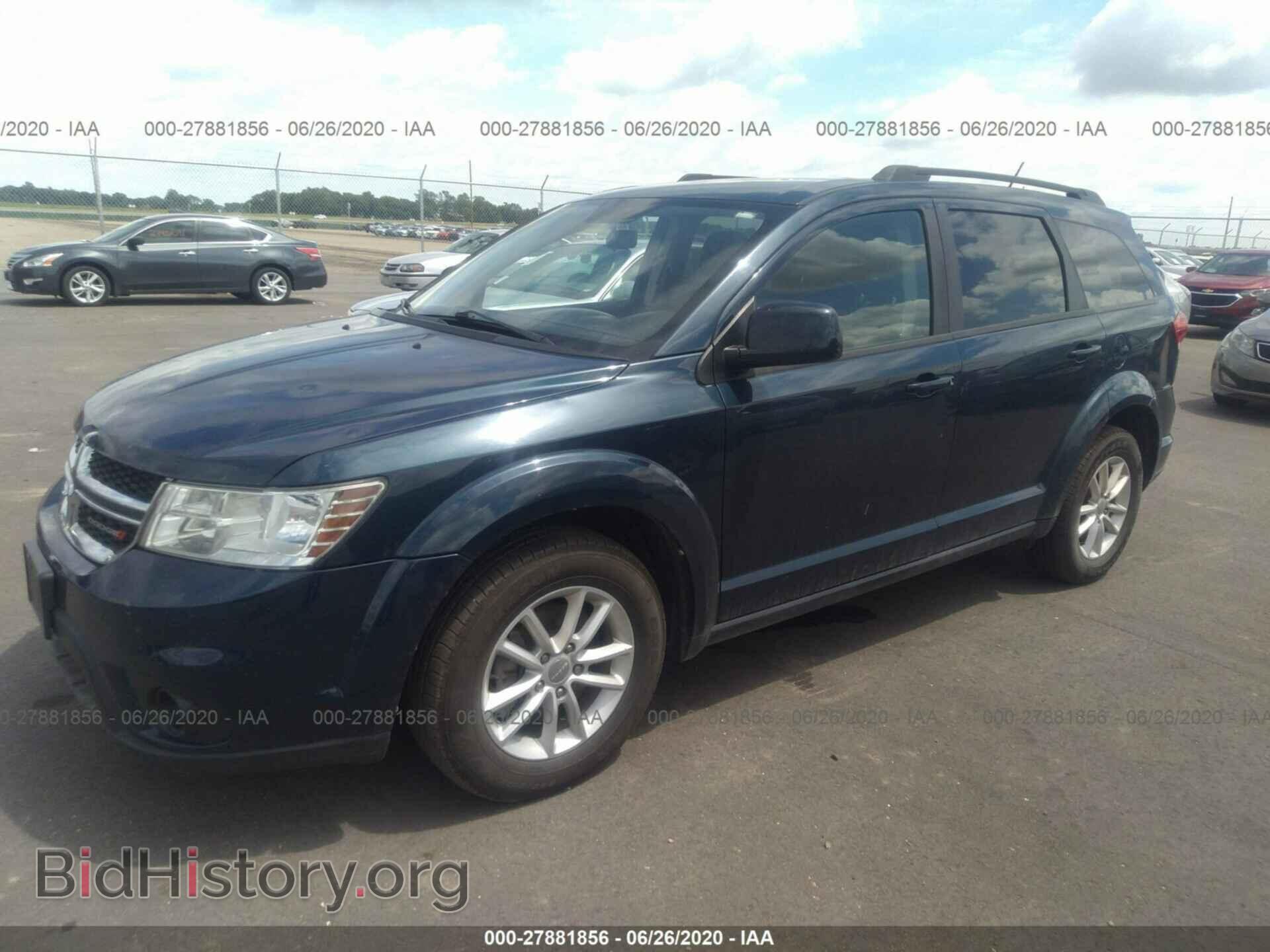 2014 DODGE JOURNEY - VIN: 3C4PDDBG5ET271263 - Фото 2