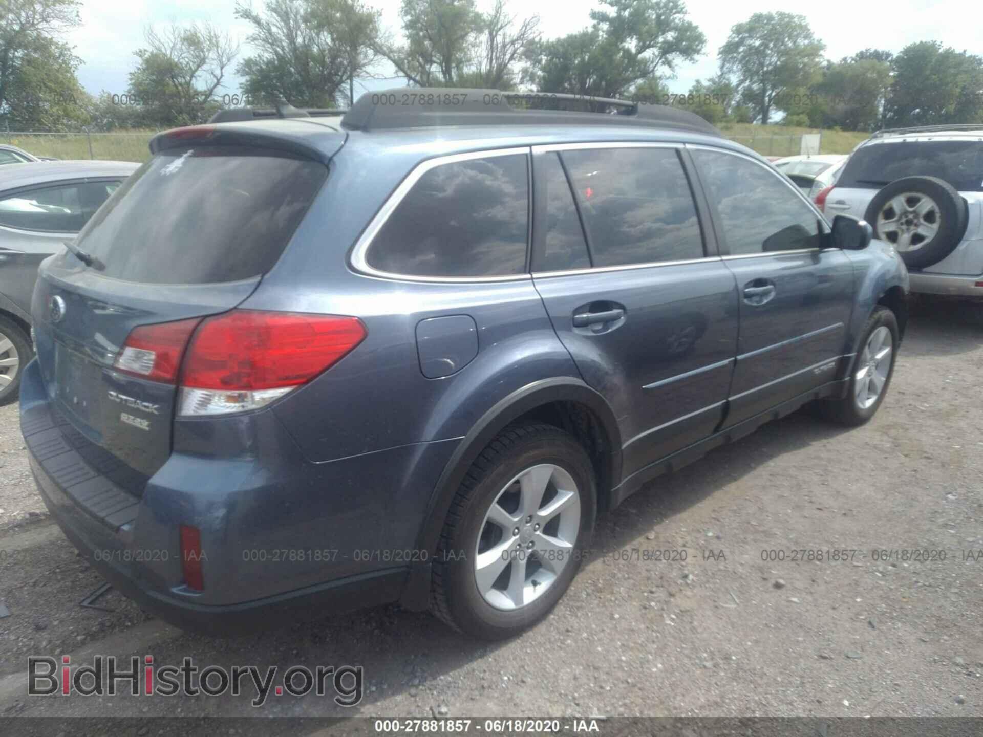 2014 SUBARU OUTBACK - VIN: 4S4BRBCC4E3288218 - Фото 4