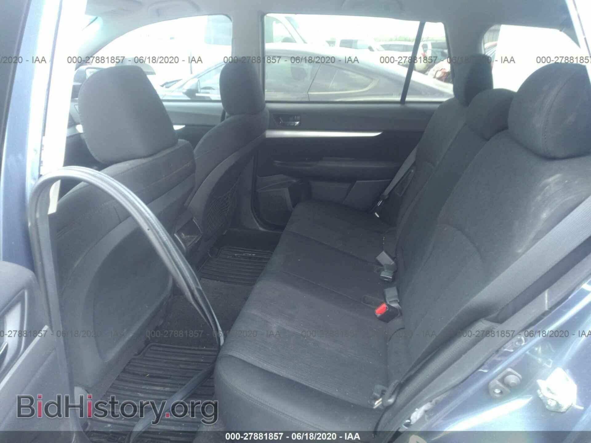 2014 SUBARU OUTBACK - VIN: 4S4BRBCC4E3288218 - Фото 8