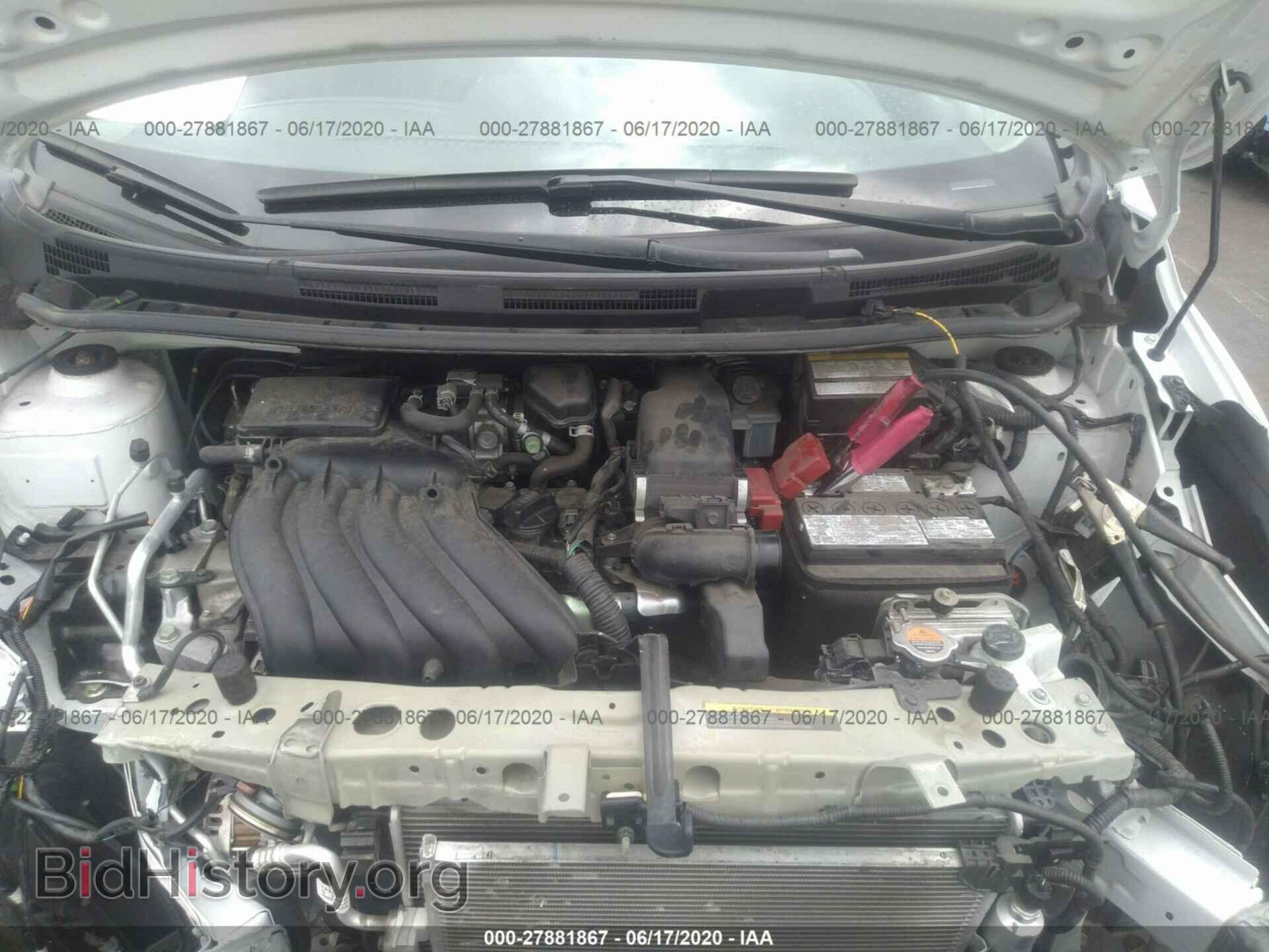 2017 NISSAN VERSA NOTE - VIN: 3N1CE2CP6HL368333 - Фото 10