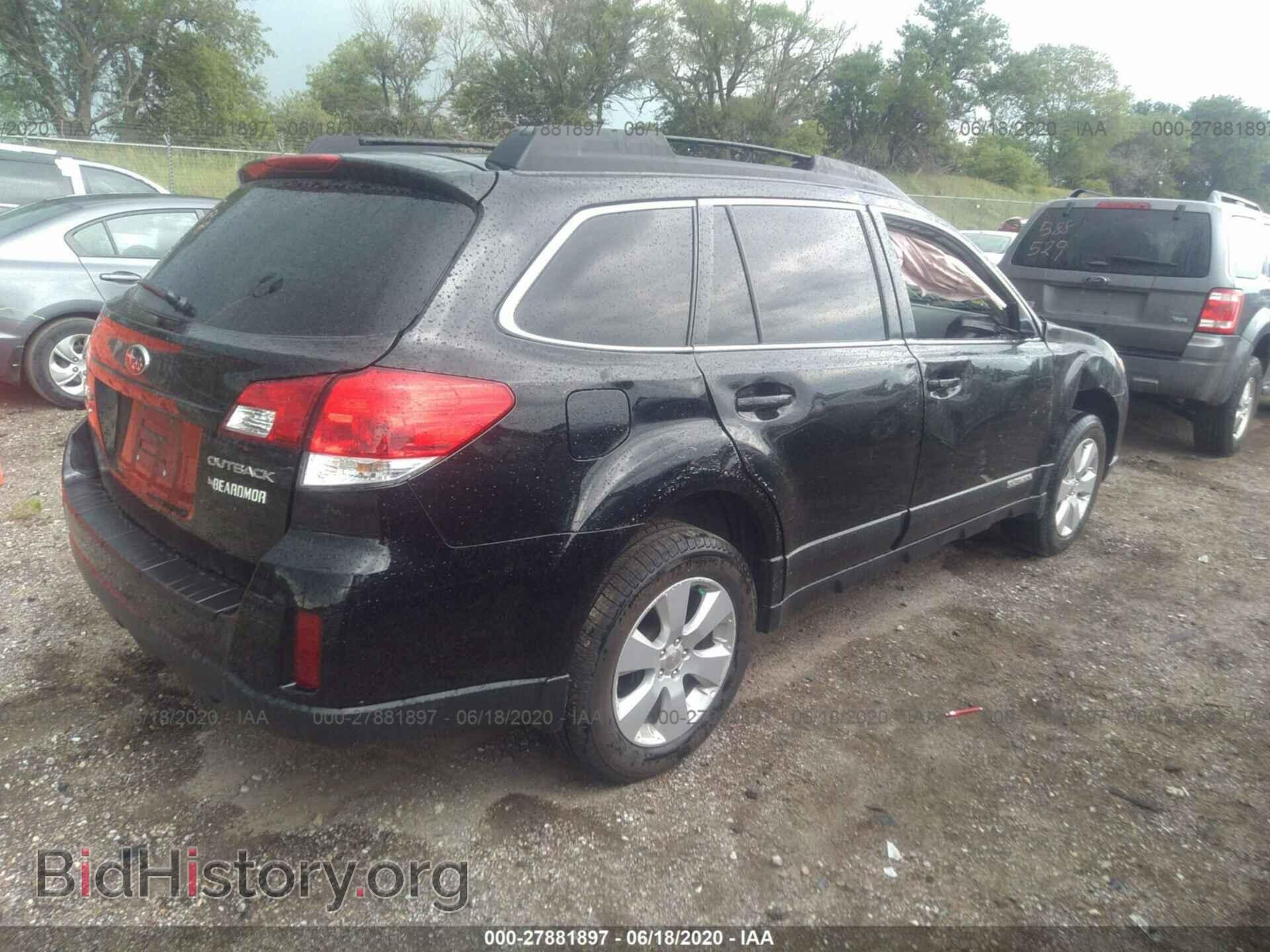 2011 SUBARU OUTBACK - VIN: 4S4BRCCC3B3445268 - Фото 4