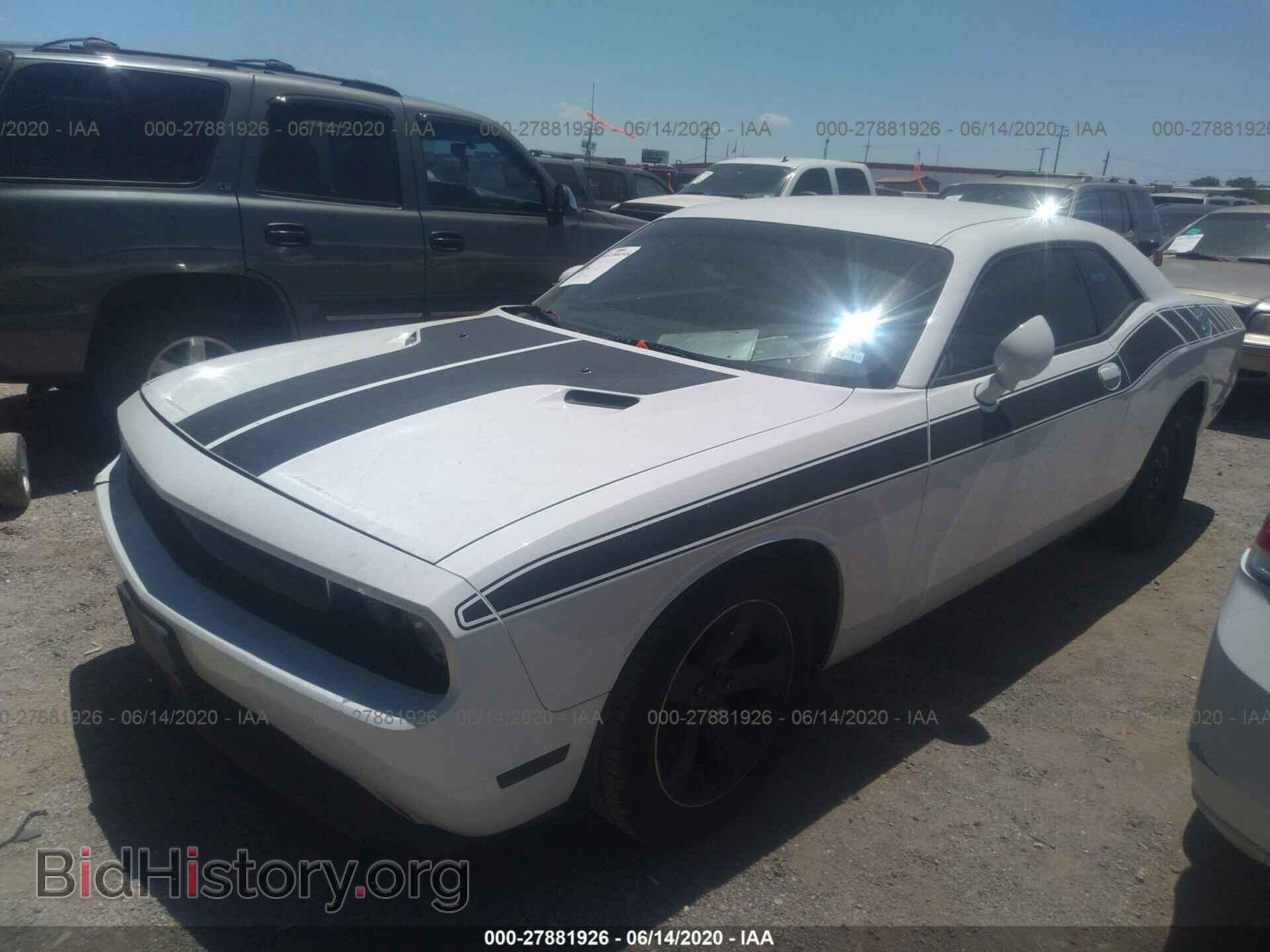 2012 DODGE CHALLENGER - VIN: 2C3CDYAG4CH232178 - Photo 2