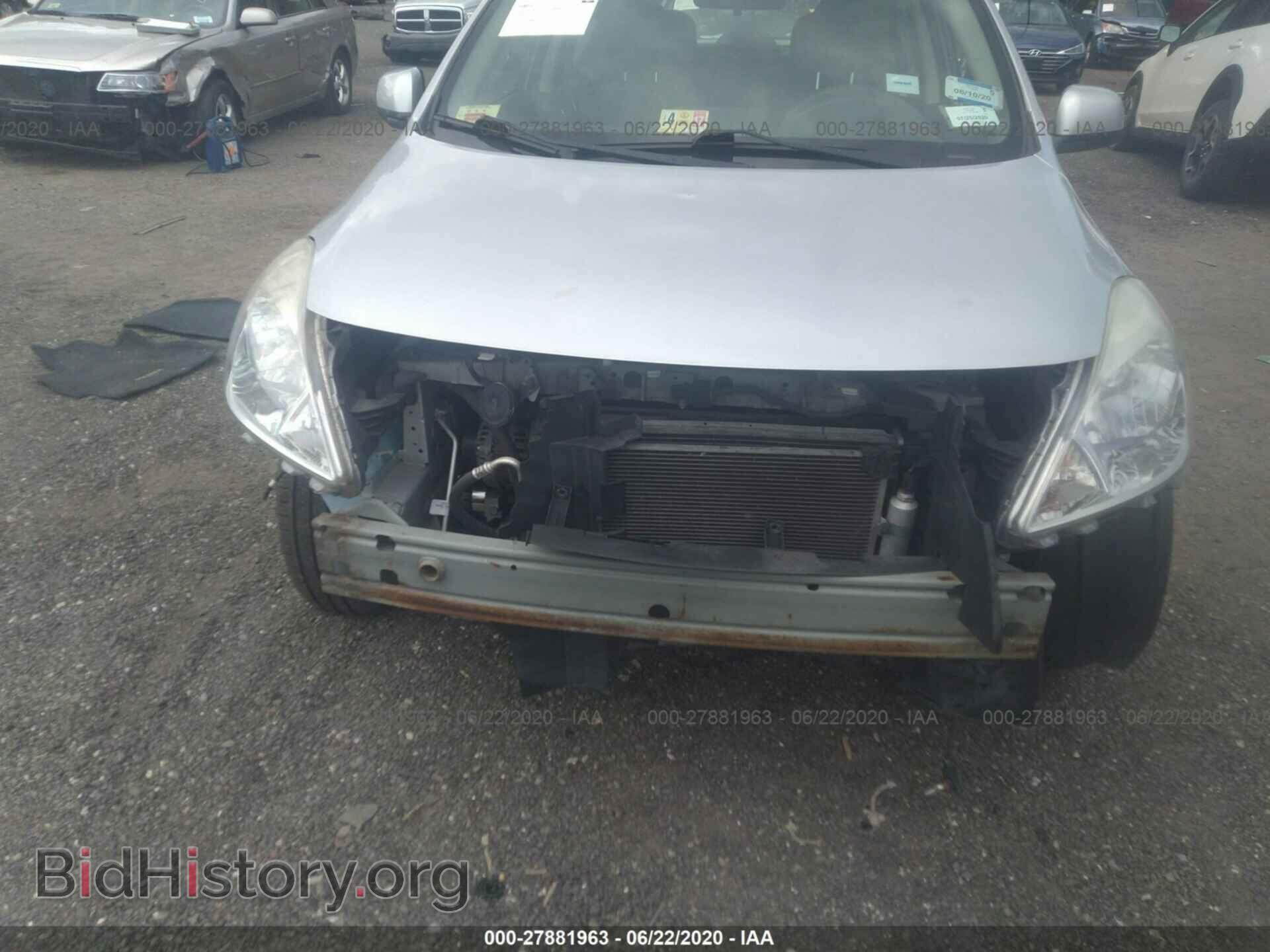 2012 NISSAN VERSA - VIN: 3N1CN7AP1CL817295 - Фото 6