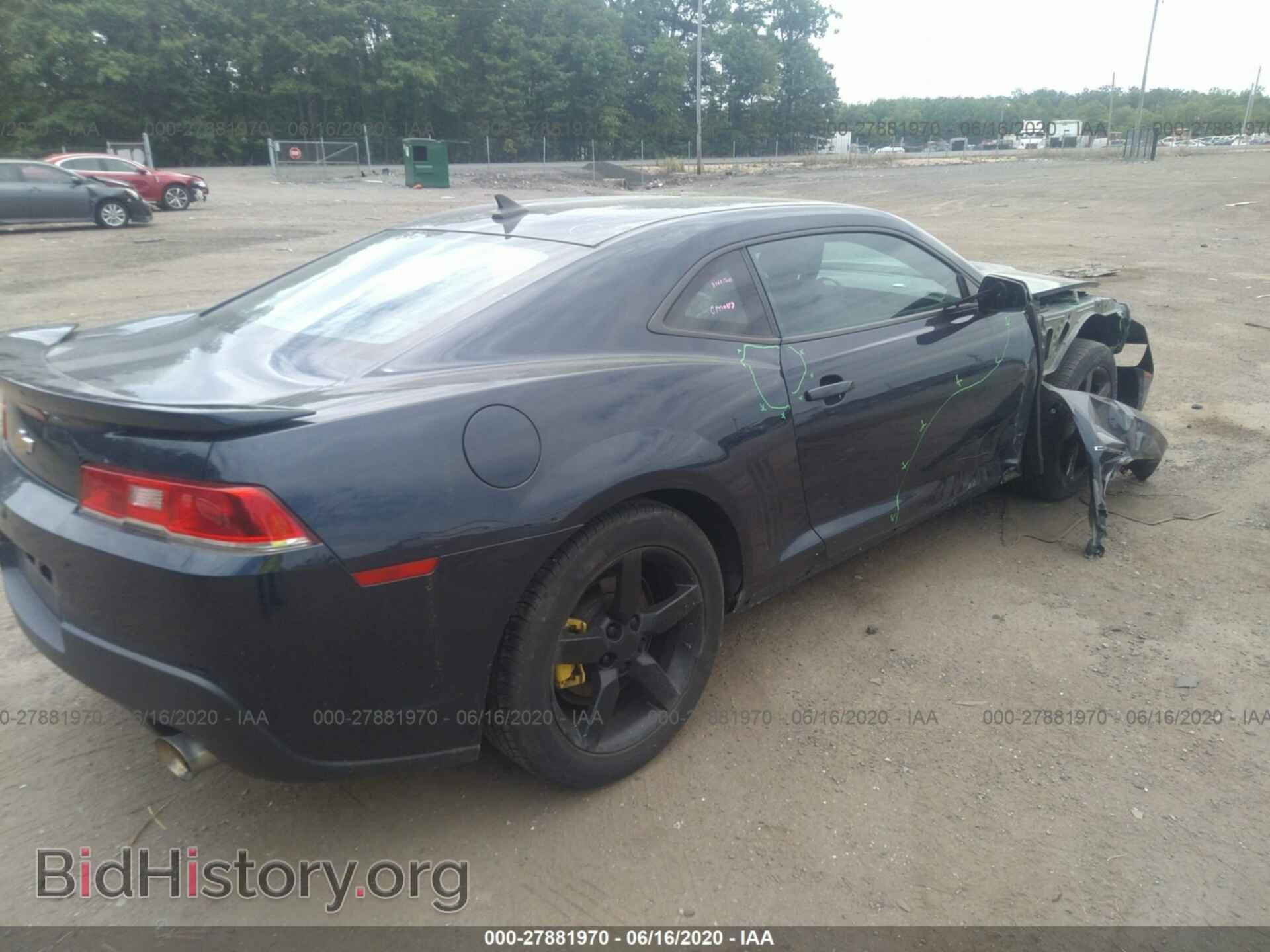 2015 CHEVROLET CAMARO - VIN: 2G1FF1E30F9302610 - Фото 4