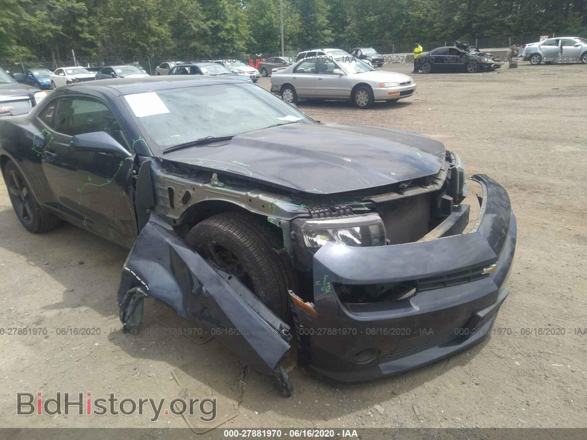 2015 CHEVROLET CAMARO - VIN: 2G1FF1E30F9302610 - Фото 6