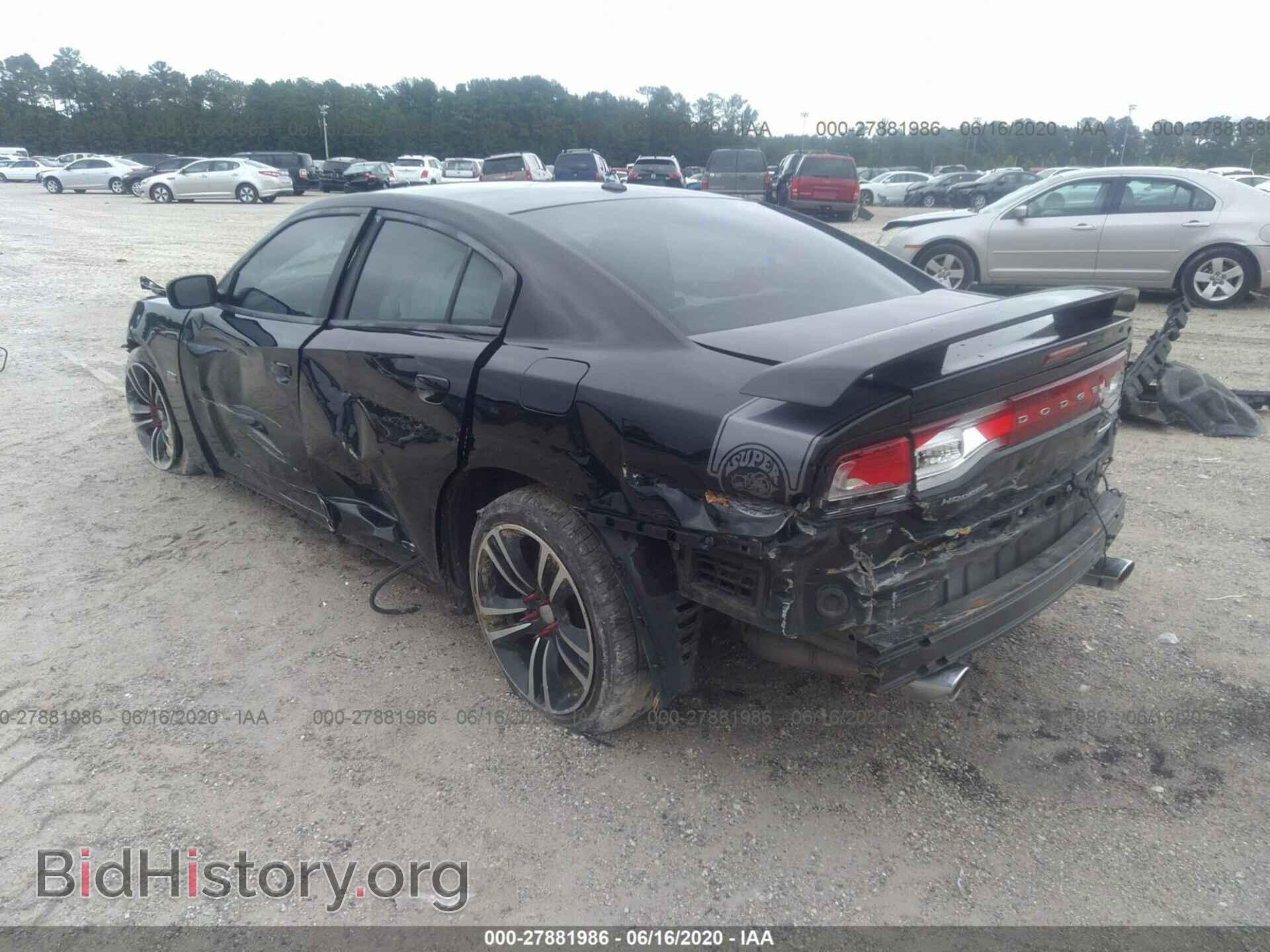 2012 DODGE CHARGER - VIN: 2C3CDXGJ2CH201413 - Фото 3