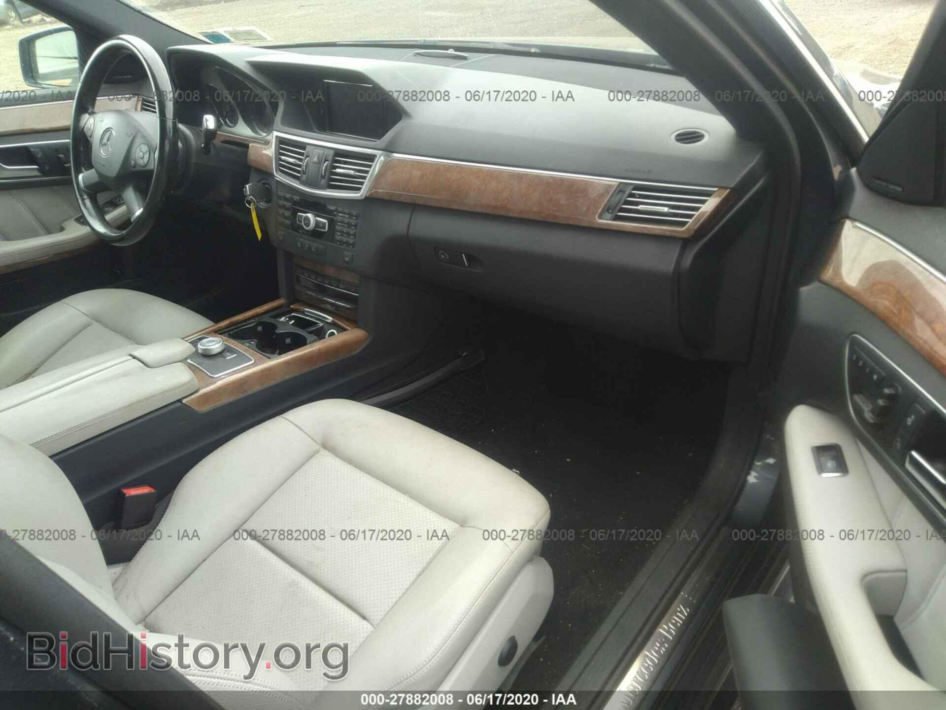 2012 MERCEDES-BENZ E - VIN: WDDHF8JB1CA527968 - Фото 5