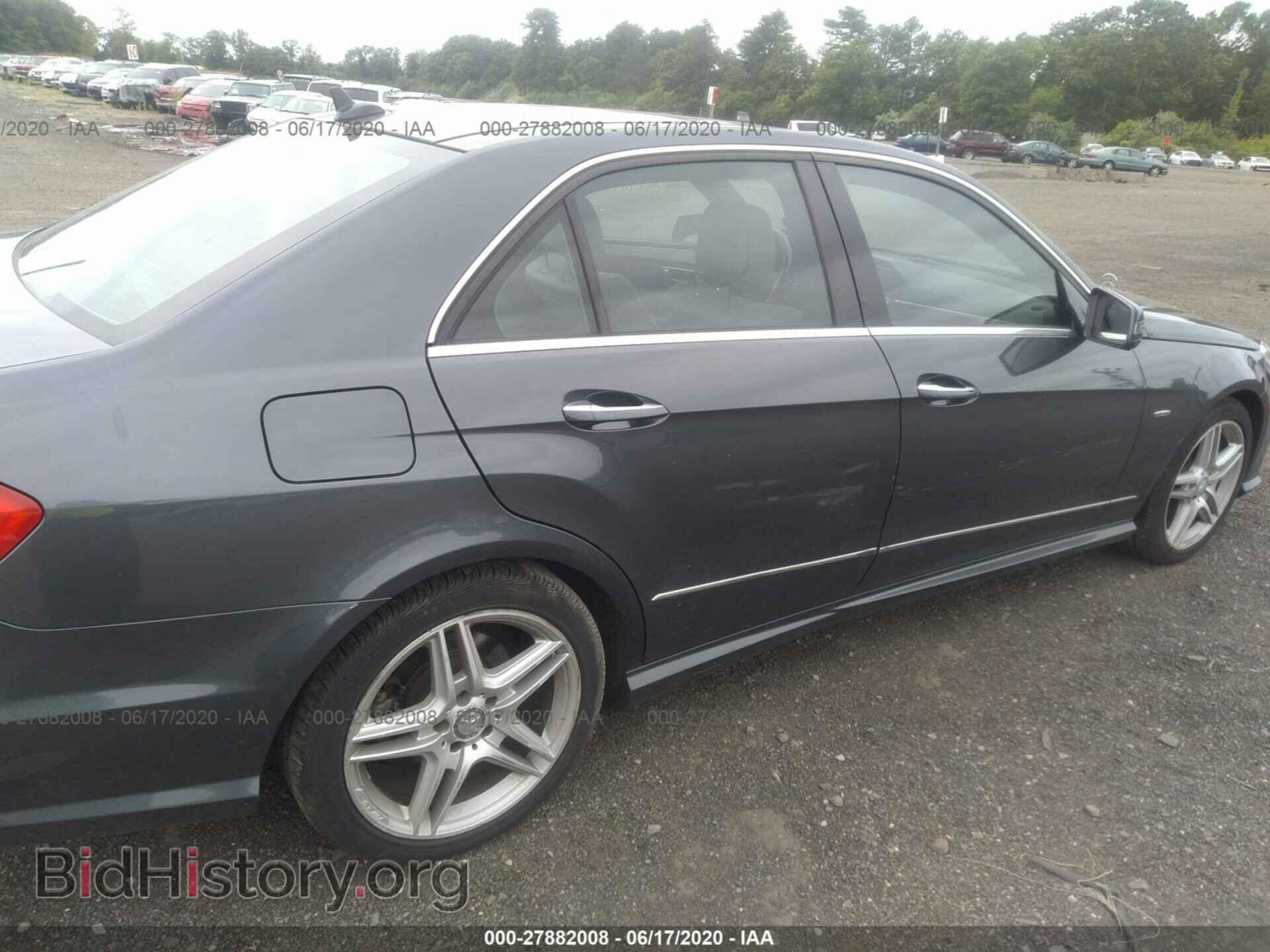 2012 MERCEDES-BENZ E - VIN: WDDHF8JB1CA527968 - Фото 6