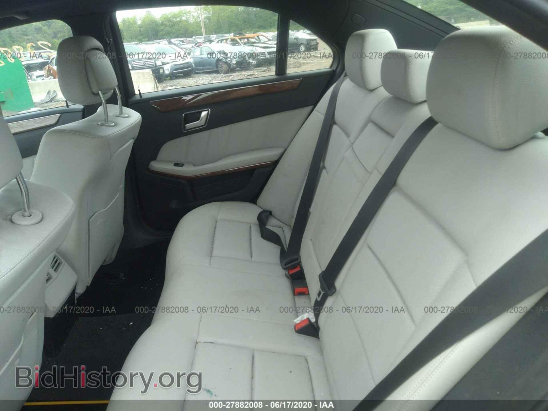 2012 MERCEDES-BENZ E - VIN: WDDHF8JB1CA527968 - Фото 8