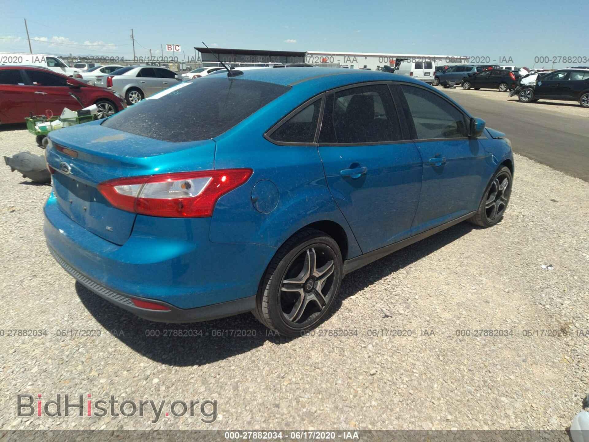 2012 FORD FOCUS - VIN: 1FAHP3F26CL250084 - Фото 4