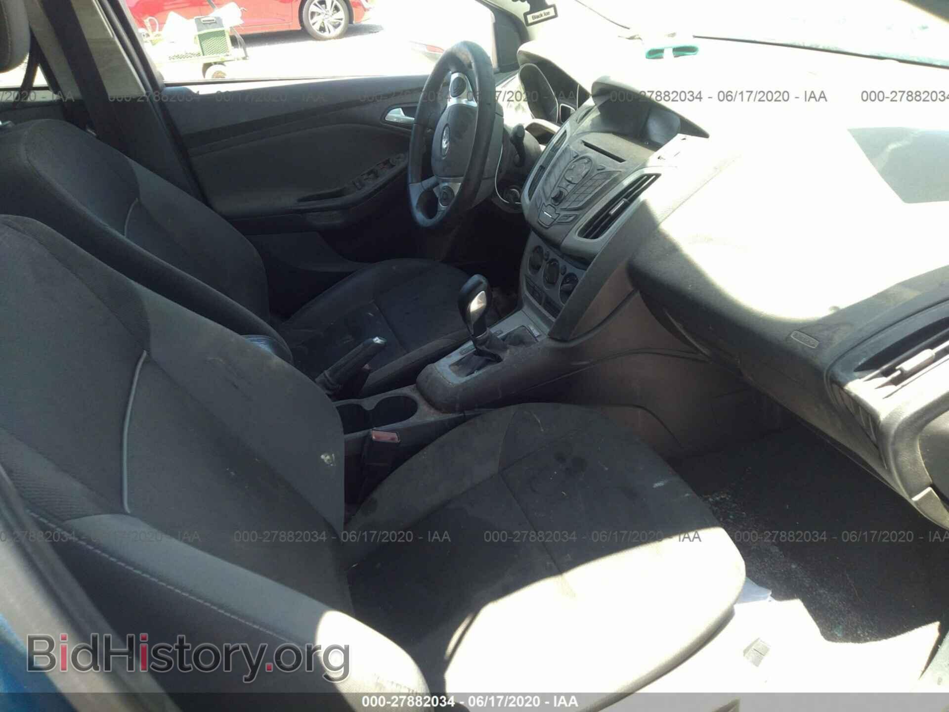 2012 FORD FOCUS - VIN: 1FAHP3F26CL250084 - Фото 5