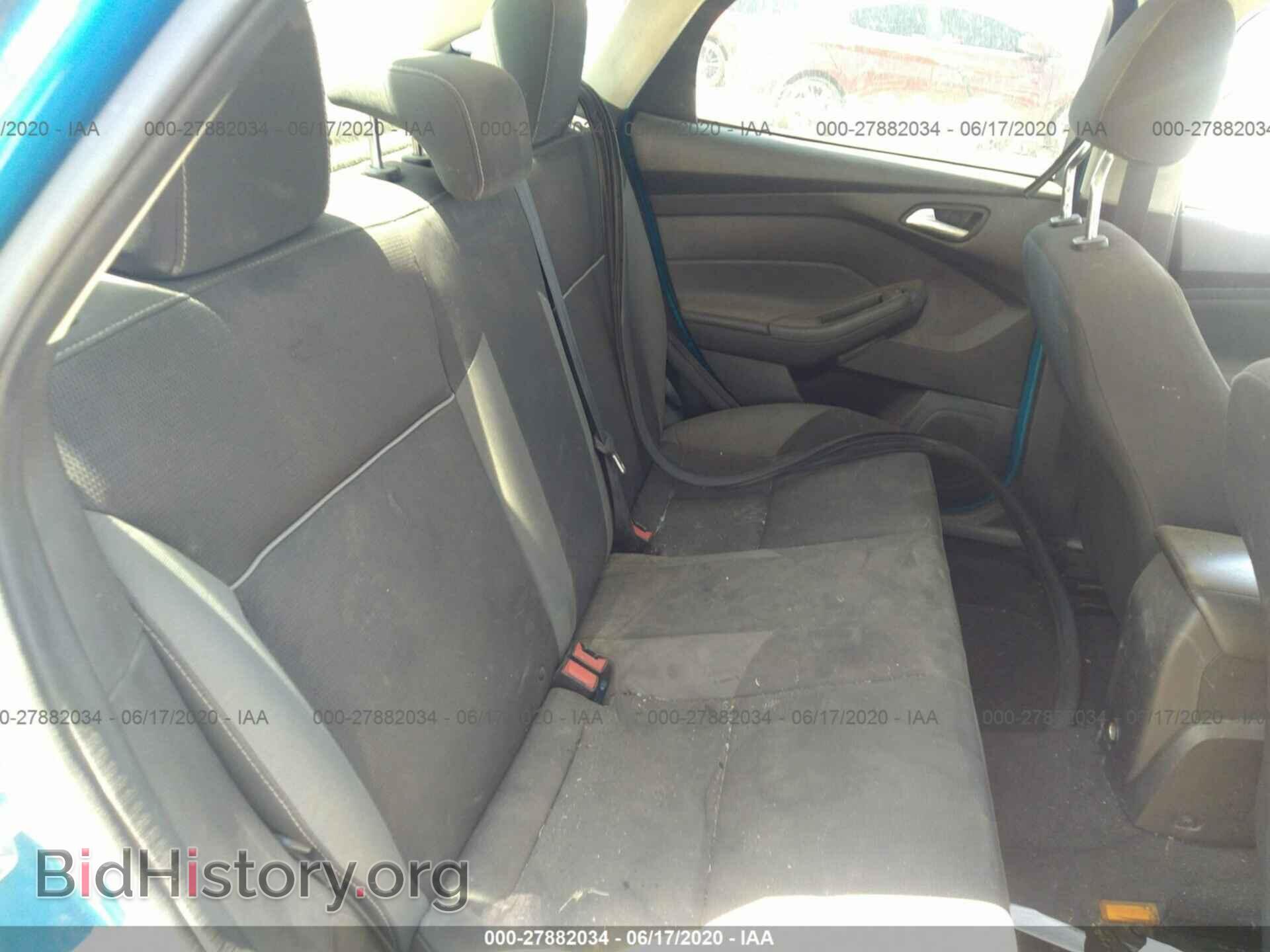 2012 FORD FOCUS - VIN: 1FAHP3F26CL250084 - Фото 8