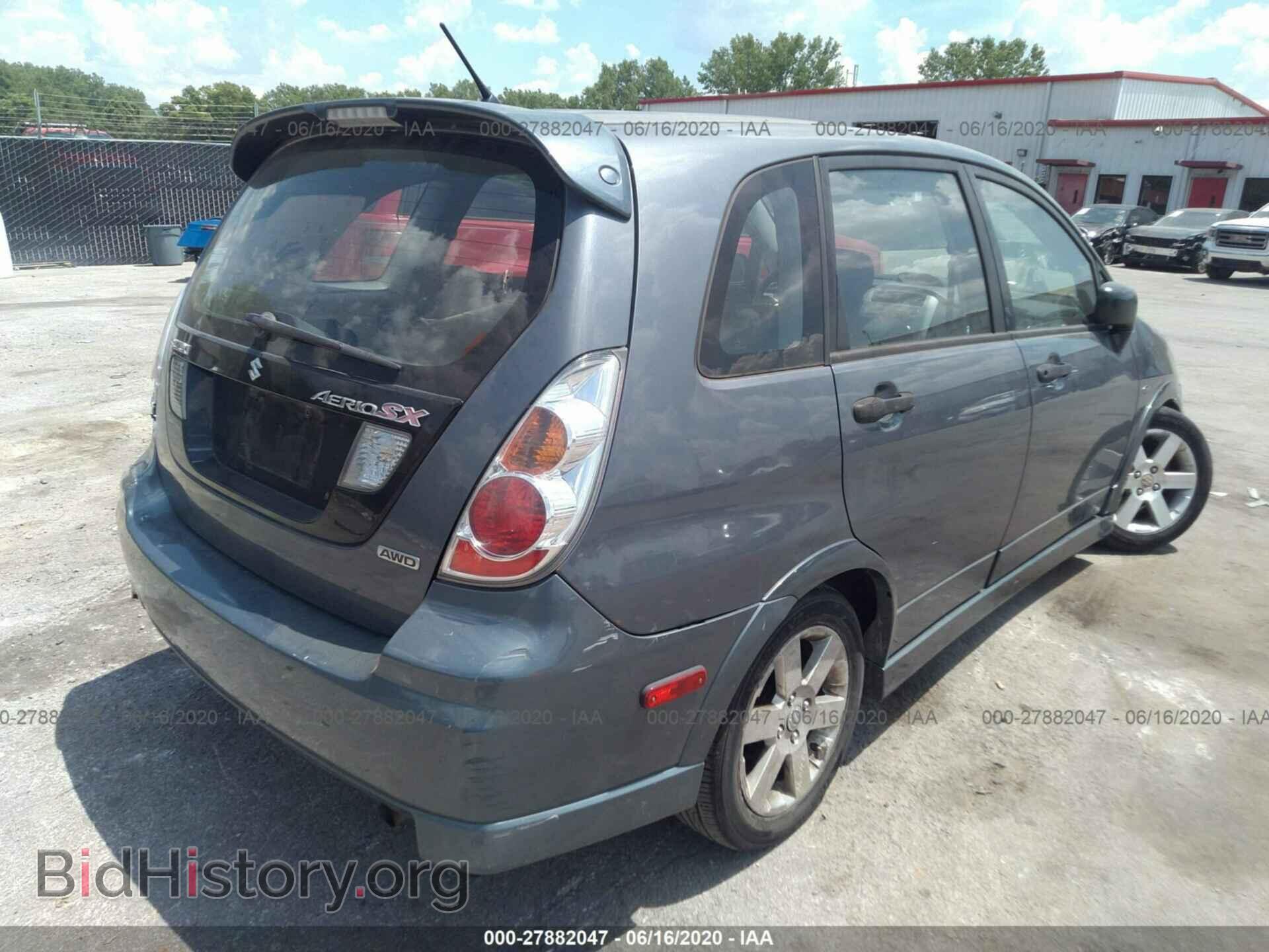 2006 SUZUKI AERIO - VIN: JS2RD62H065351980 - Фото 4