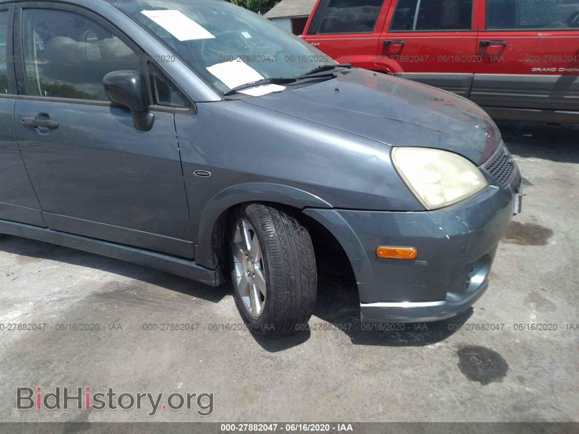 2006 SUZUKI AERIO - VIN: JS2RD62H065351980 - Фото 6