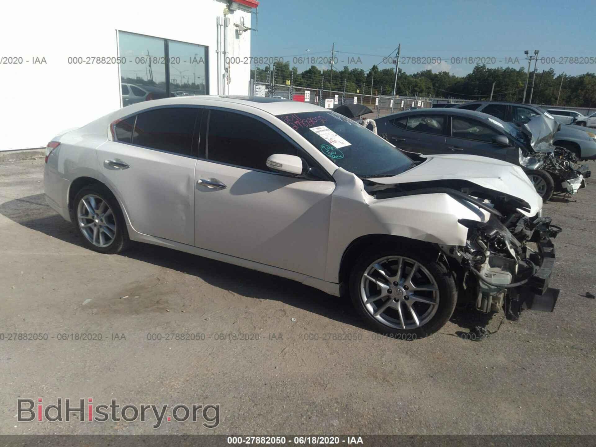 Фотография 1N4AA5AP8BC824684 - NISSAN MAXIMA 2011