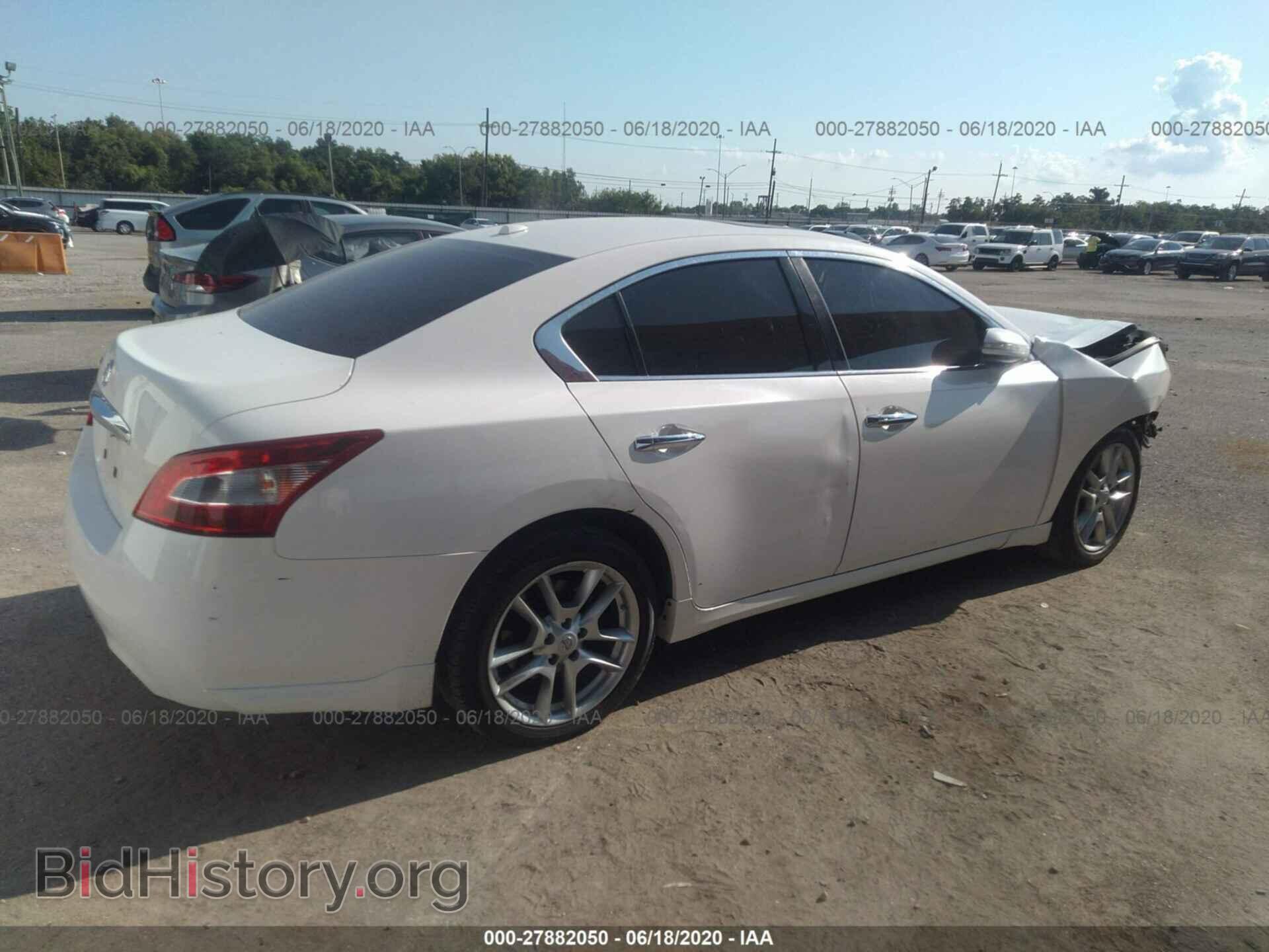 2011 NISSAN MAXIMA - VIN: 1N4AA5AP8BC824684 - Фото 4