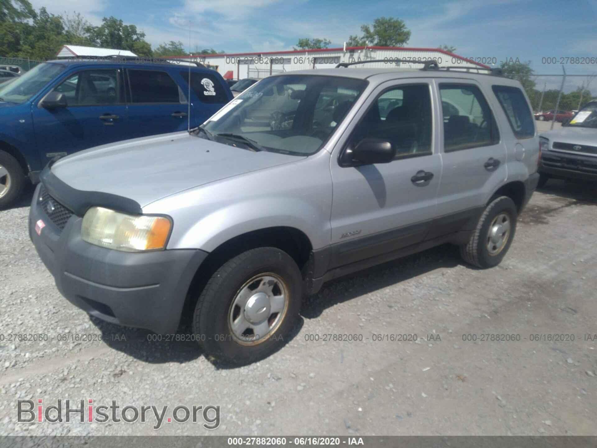 2002 FORD ESCAPE - VIN: 1FMYU01B92KA16420 - Фото 2