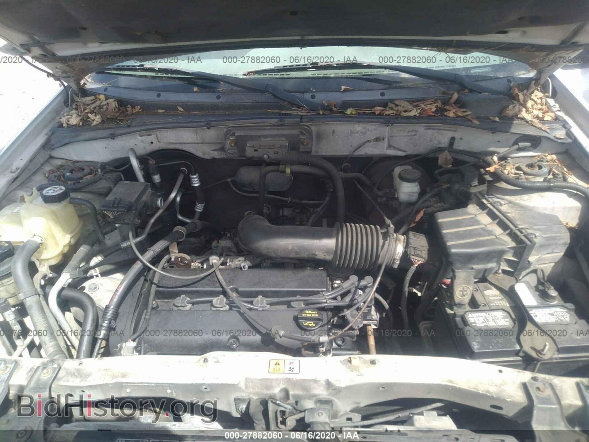 2002 FORD ESCAPE - VIN: 1FMYU01B92KA16420 - Фото 10