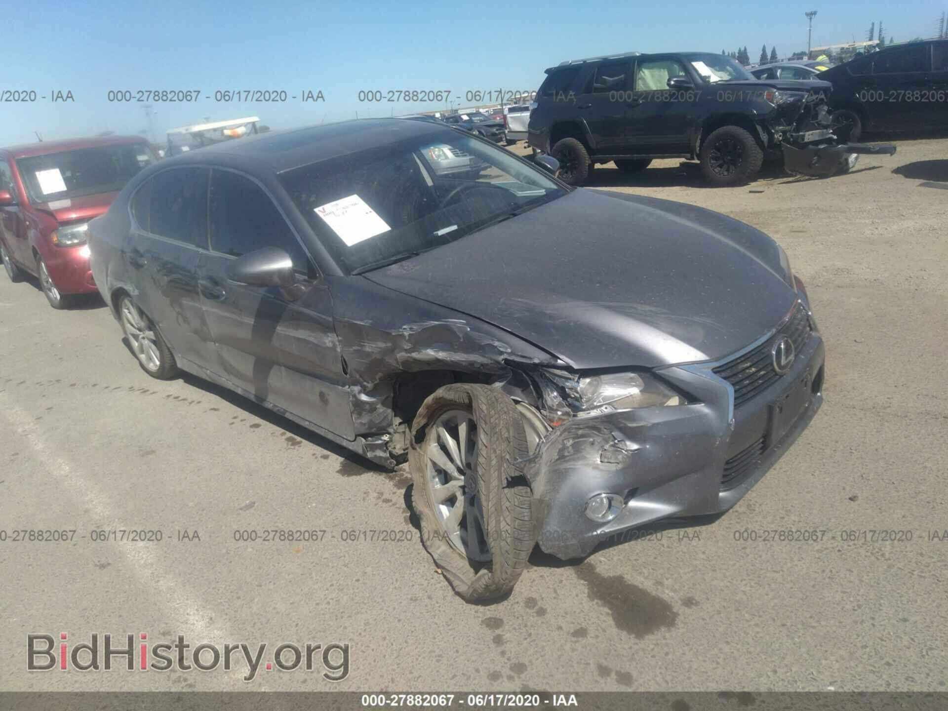 Фотография JTHBE1BL9FA011524 - LEXUS GS 350 2015