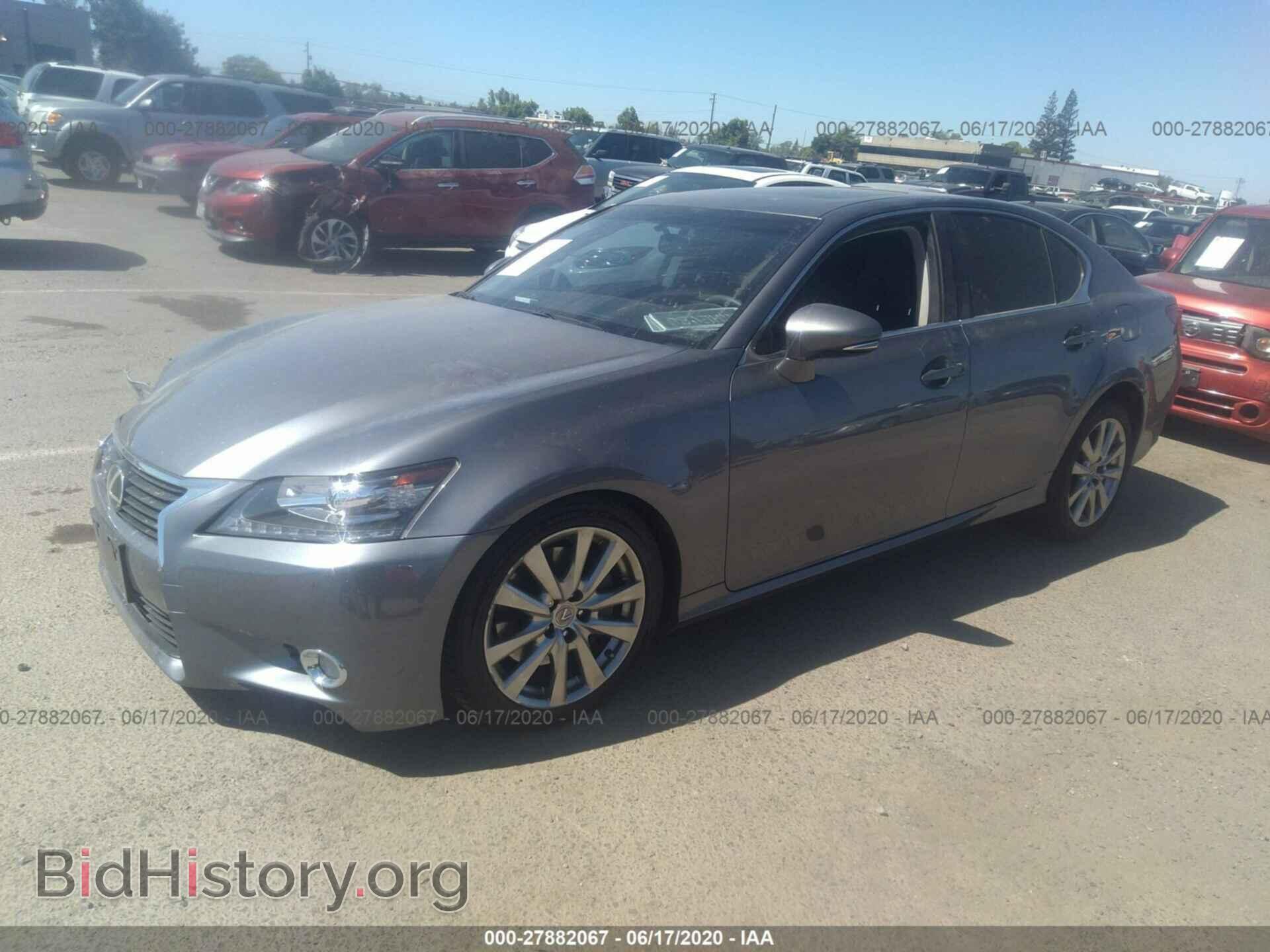 2015 LEXUS GS 350 - VIN: JTHBE1BL9FA011524 - Фото 2