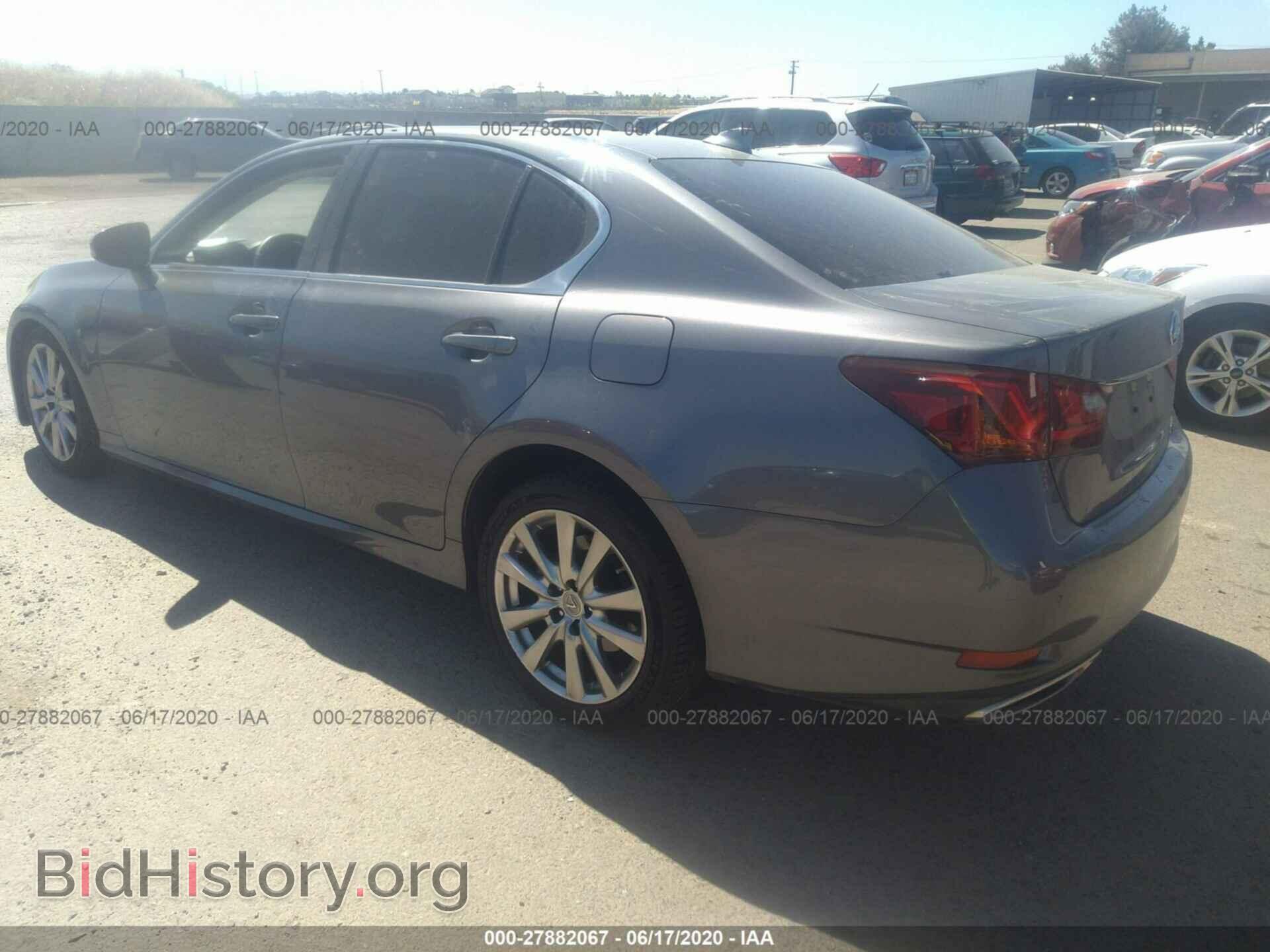 2015 LEXUS GS 350 - VIN: JTHBE1BL9FA011524 - Фото 3