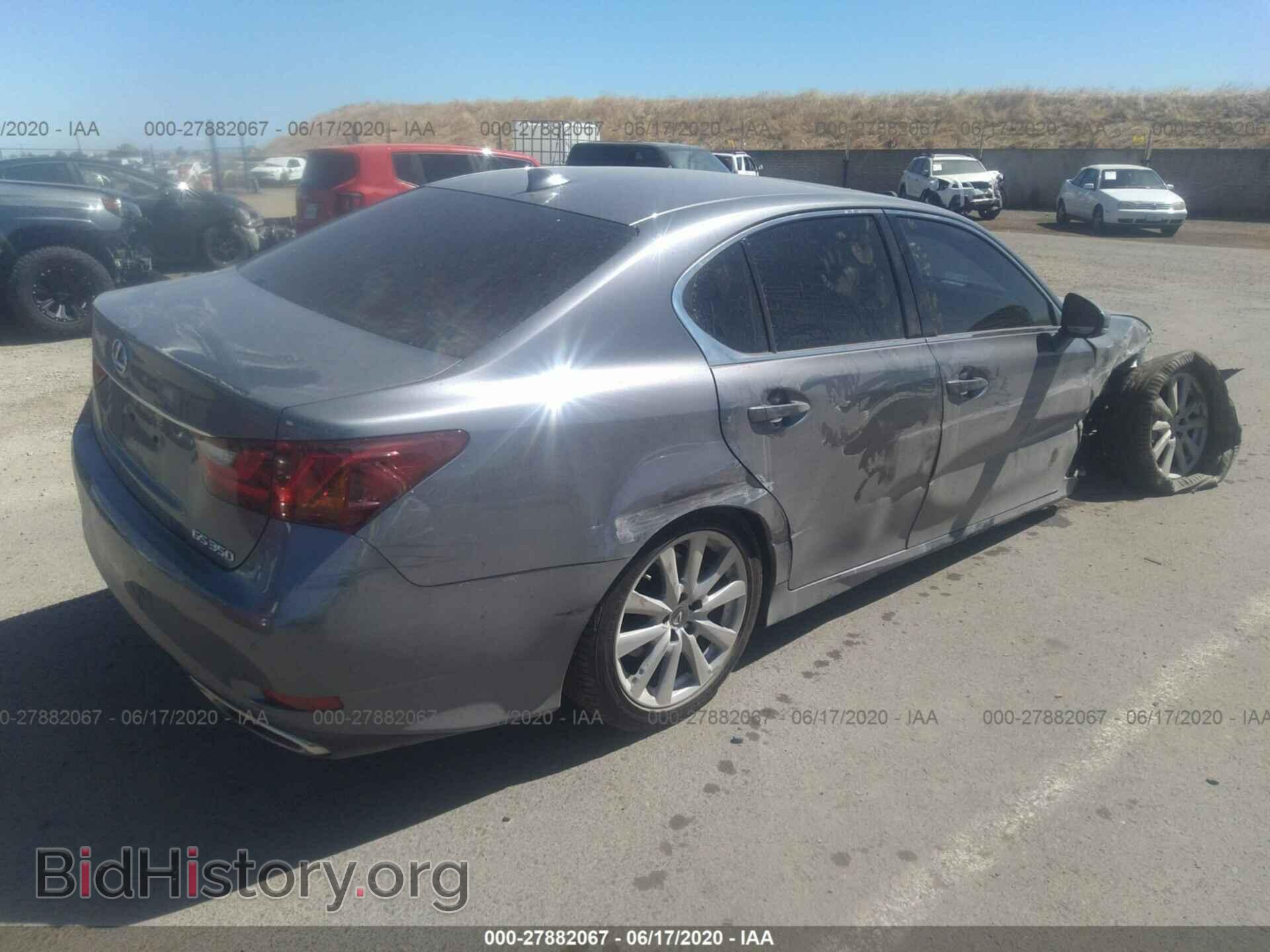2015 LEXUS GS 350 - VIN: JTHBE1BL9FA011524 - Фото 4
