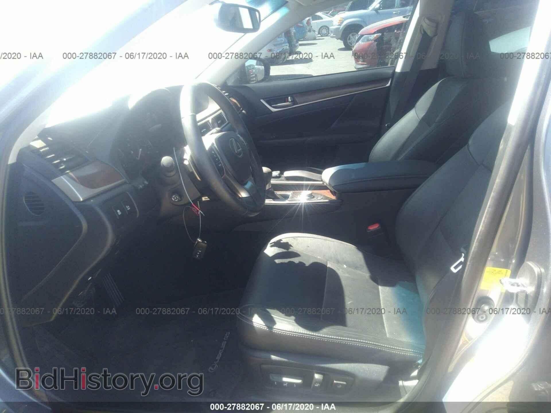 2015 LEXUS GS 350 - VIN: JTHBE1BL9FA011524 - Фото 5
