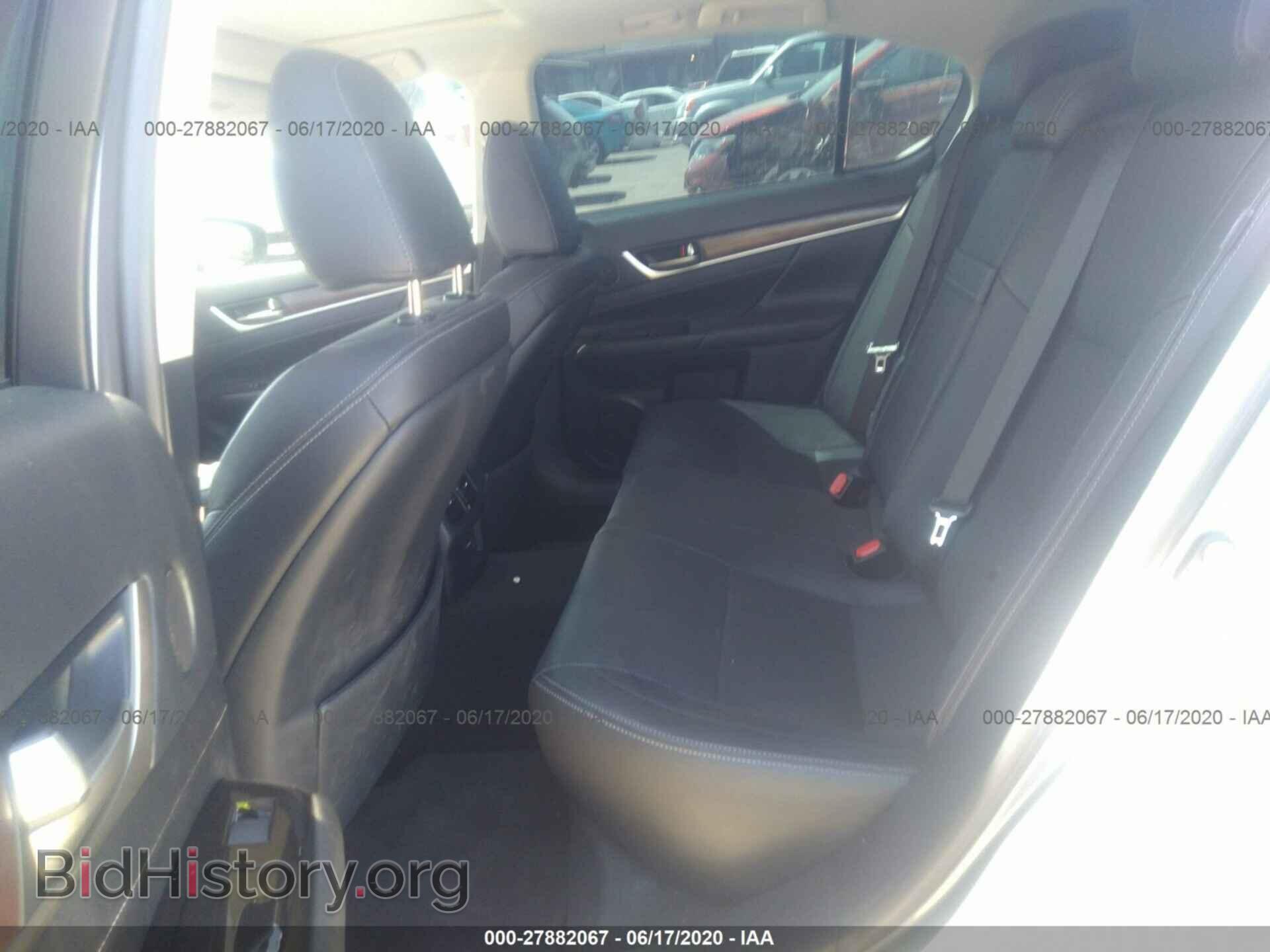 2015 LEXUS GS 350 - VIN: JTHBE1BL9FA011524 - Фото 8