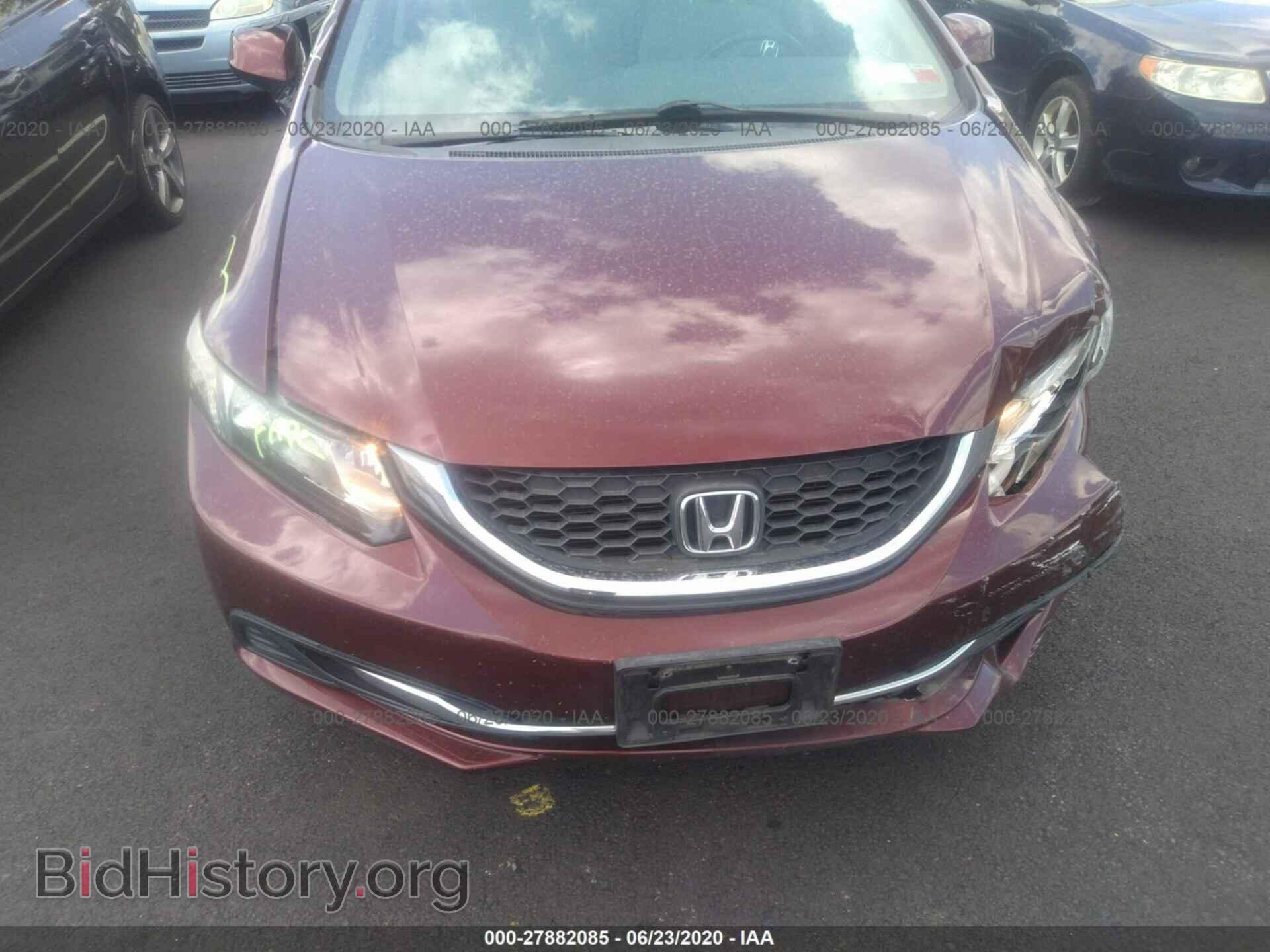 2013 HONDA CIVIC - VIN: 19XFB2F57DE277535 - Фото 6