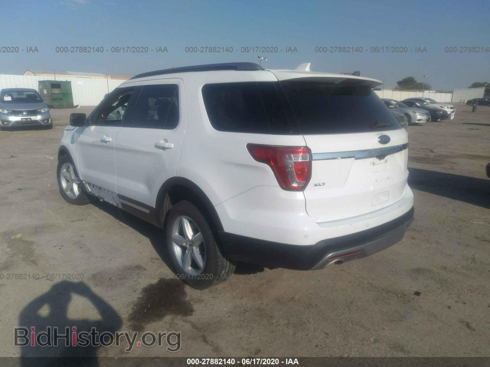 2017 FORD EXPLORER - VIN: 1FM5K8D88HGD87023 - Фото 3