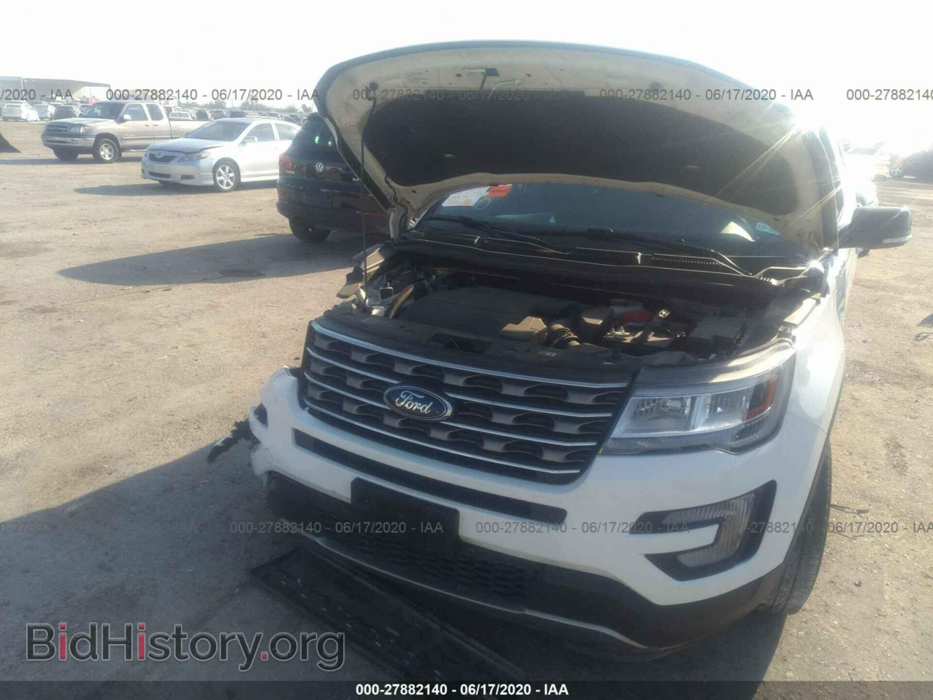 2017 FORD EXPLORER - VIN: 1FM5K8D88HGD87023 - Фото 10