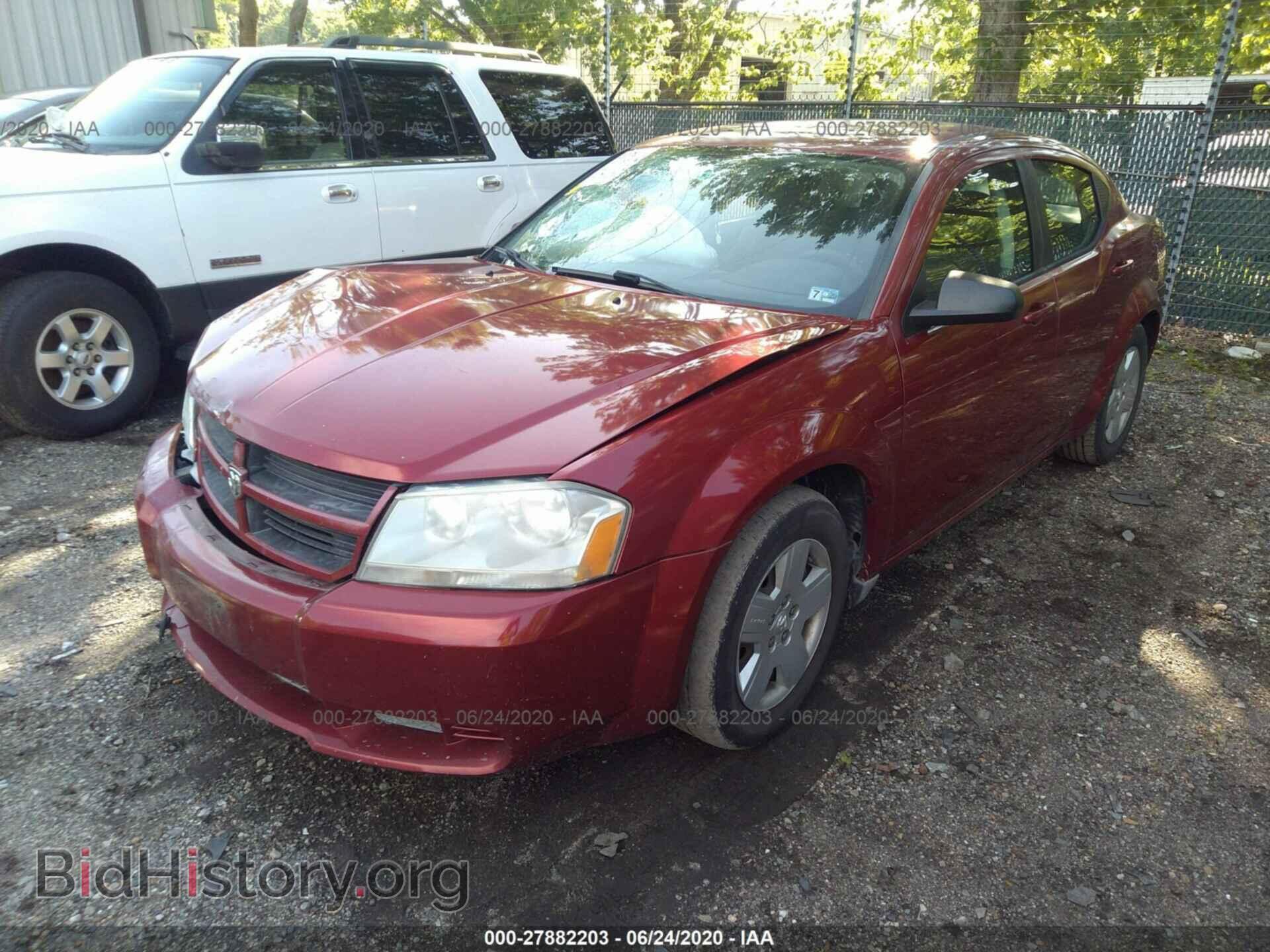 2008 DODGE AVENGER - VIN: 1B3LC46K18N121527 - Фото 2