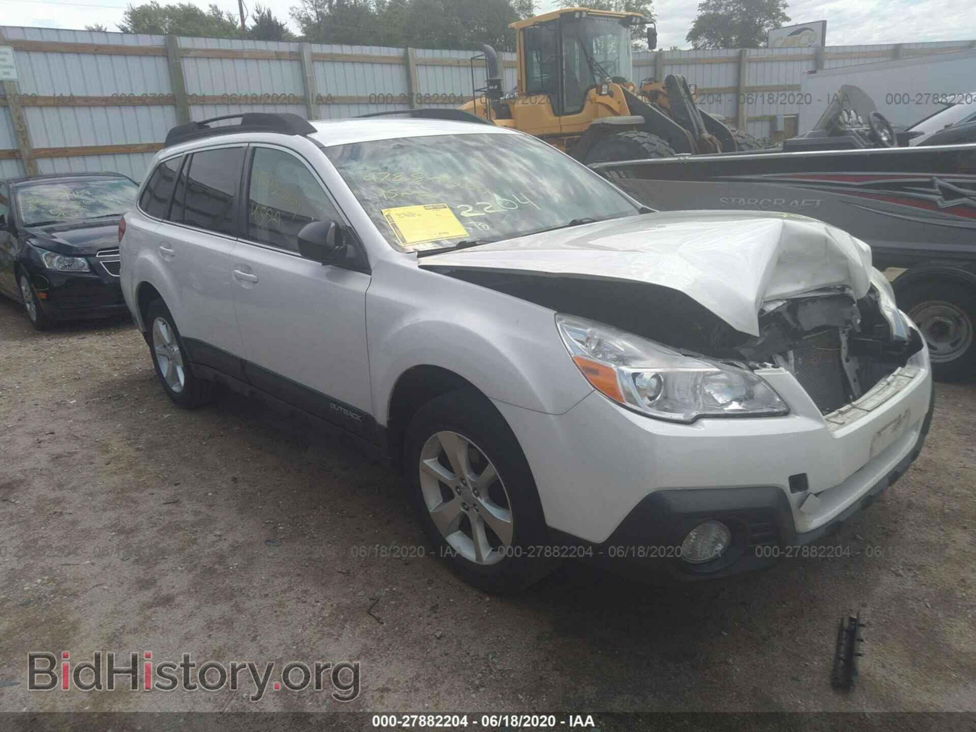 Фотография 4S4BRBAC2E3325057 - SUBARU OUTBACK 2014