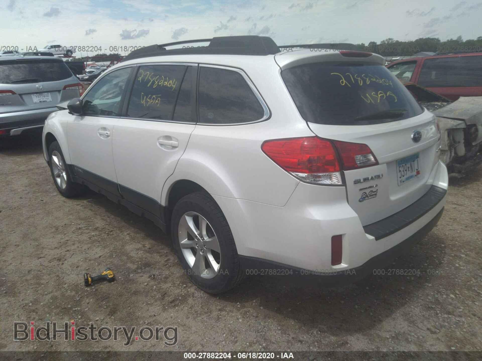 2014 SUBARU OUTBACK - VIN: 4S4BRBAC2E3325057 - Фото 3
