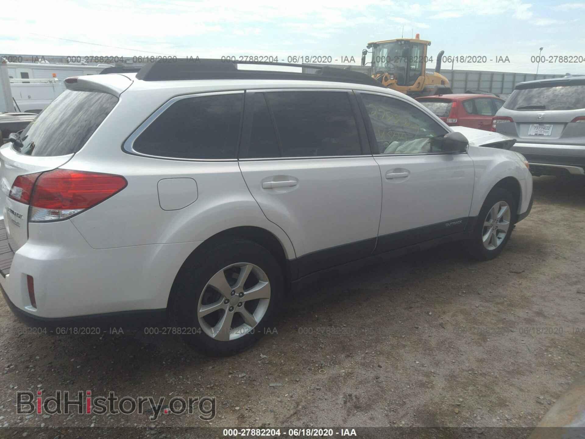 2014 SUBARU OUTBACK - VIN: 4S4BRBAC2E3325057 - Фото 4