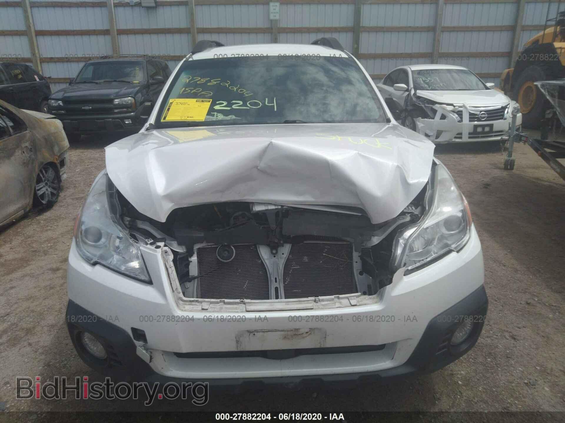 2014 SUBARU OUTBACK - VIN: 4S4BRBAC2E3325057 - Фото 6