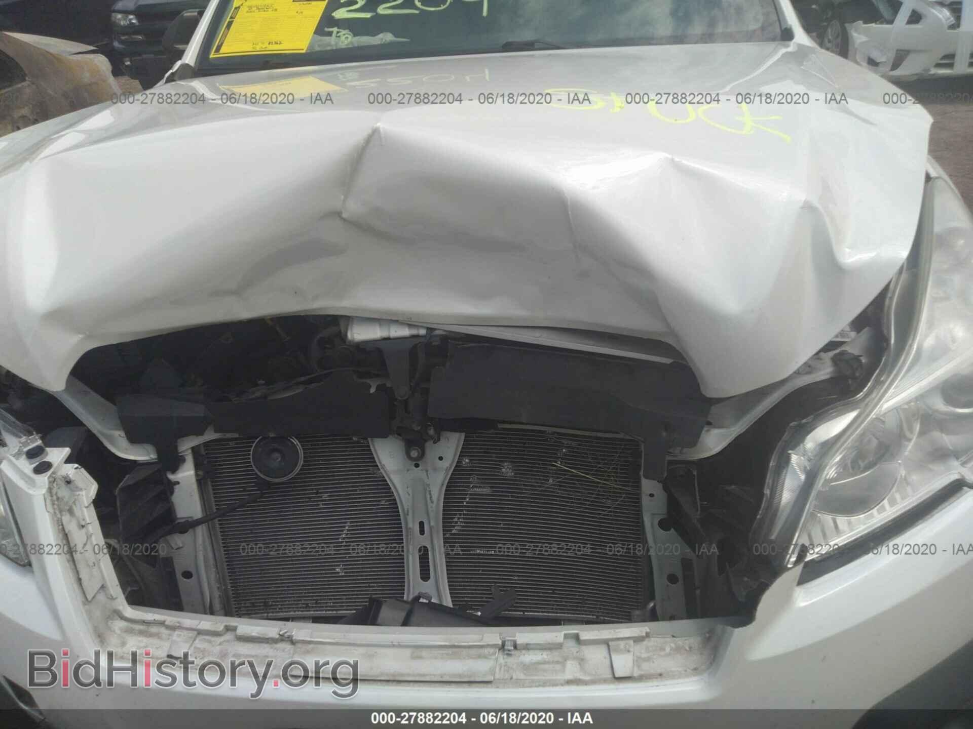 2014 SUBARU OUTBACK - VIN: 4S4BRBAC2E3325057 - Фото 10