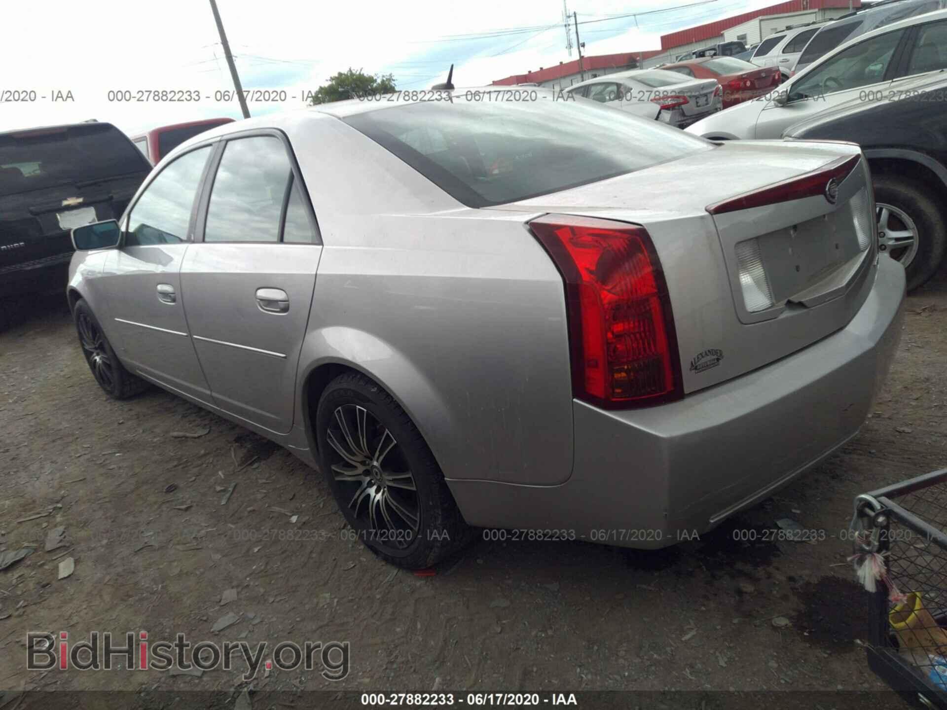 2006 Cadillac CTS - VIN: 1G6DP577060182548 - Фото 3