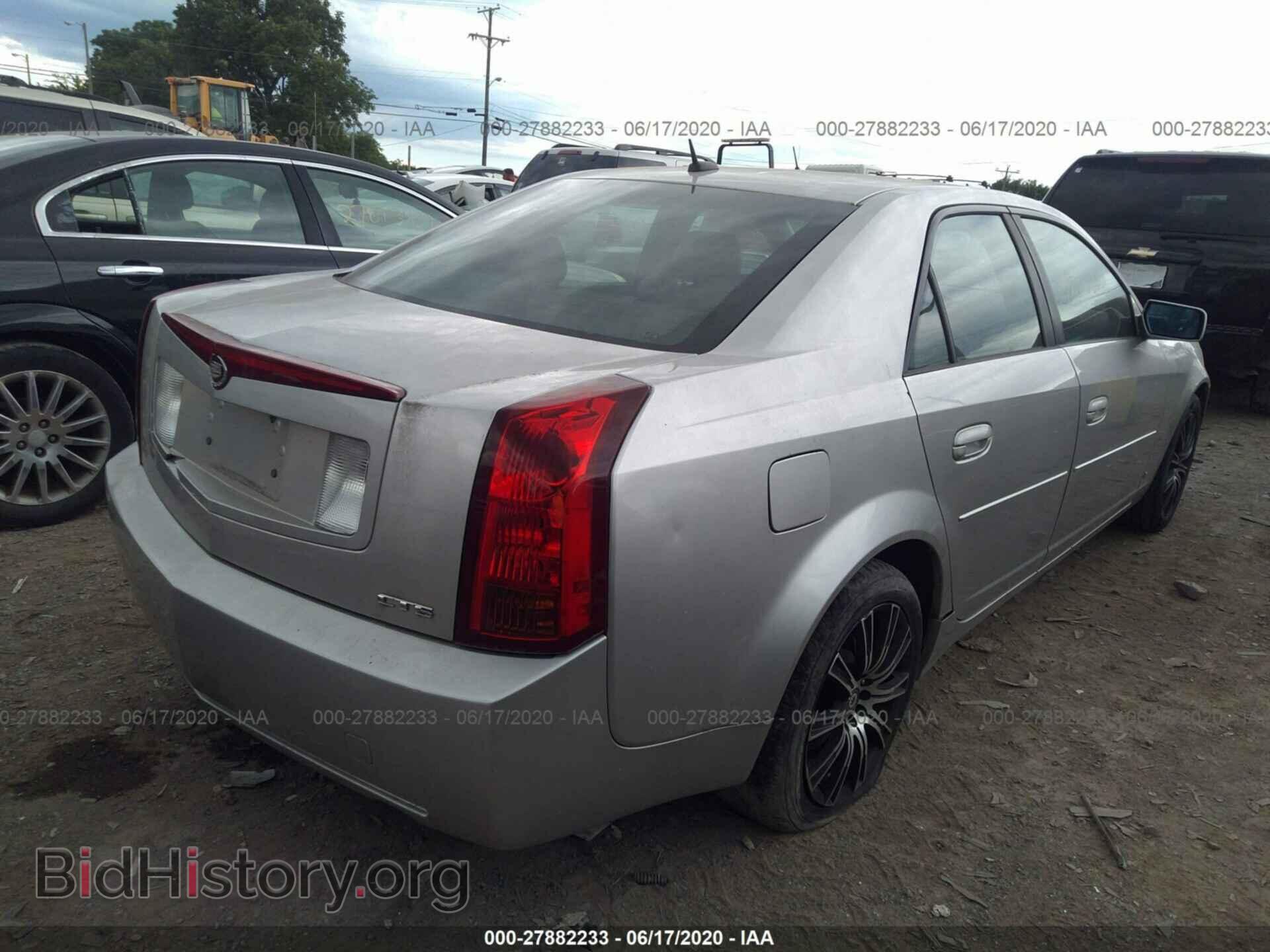 2006 Cadillac CTS - VIN: 1G6DP577060182548 - Фото 4