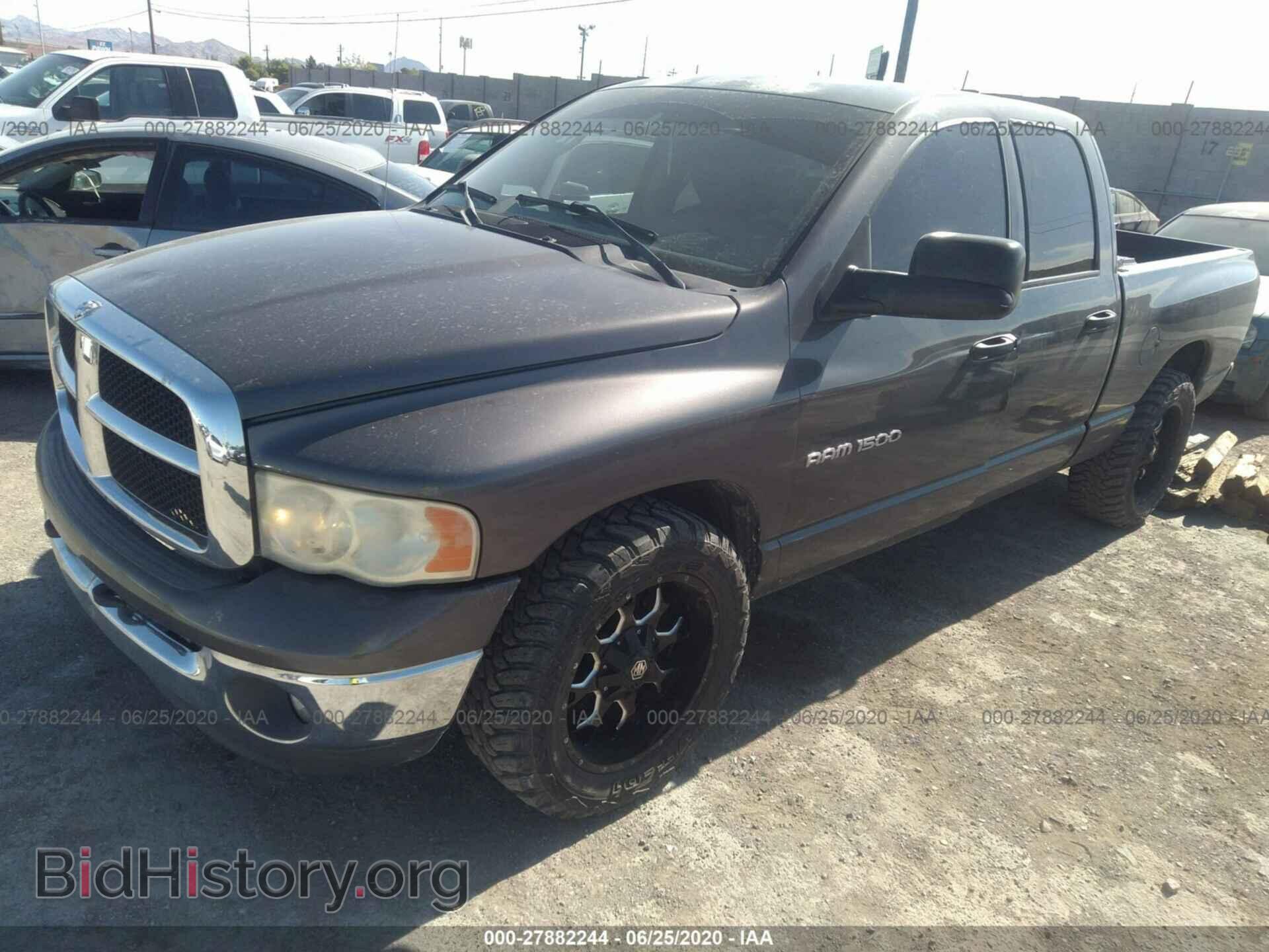 2004 DODGE RAM 1500 - VIN: 1D3HA18NX4J181105 - Фото 2