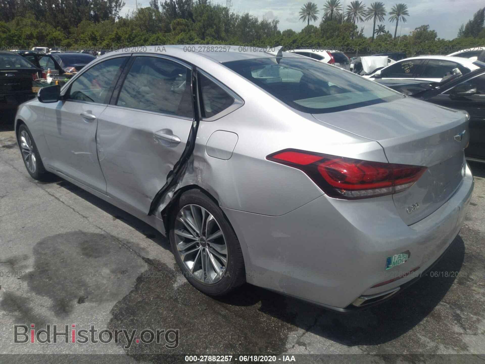 2017 GENESIS G80 - VIN: KMHGN4JE2HU172001 - Фото 6